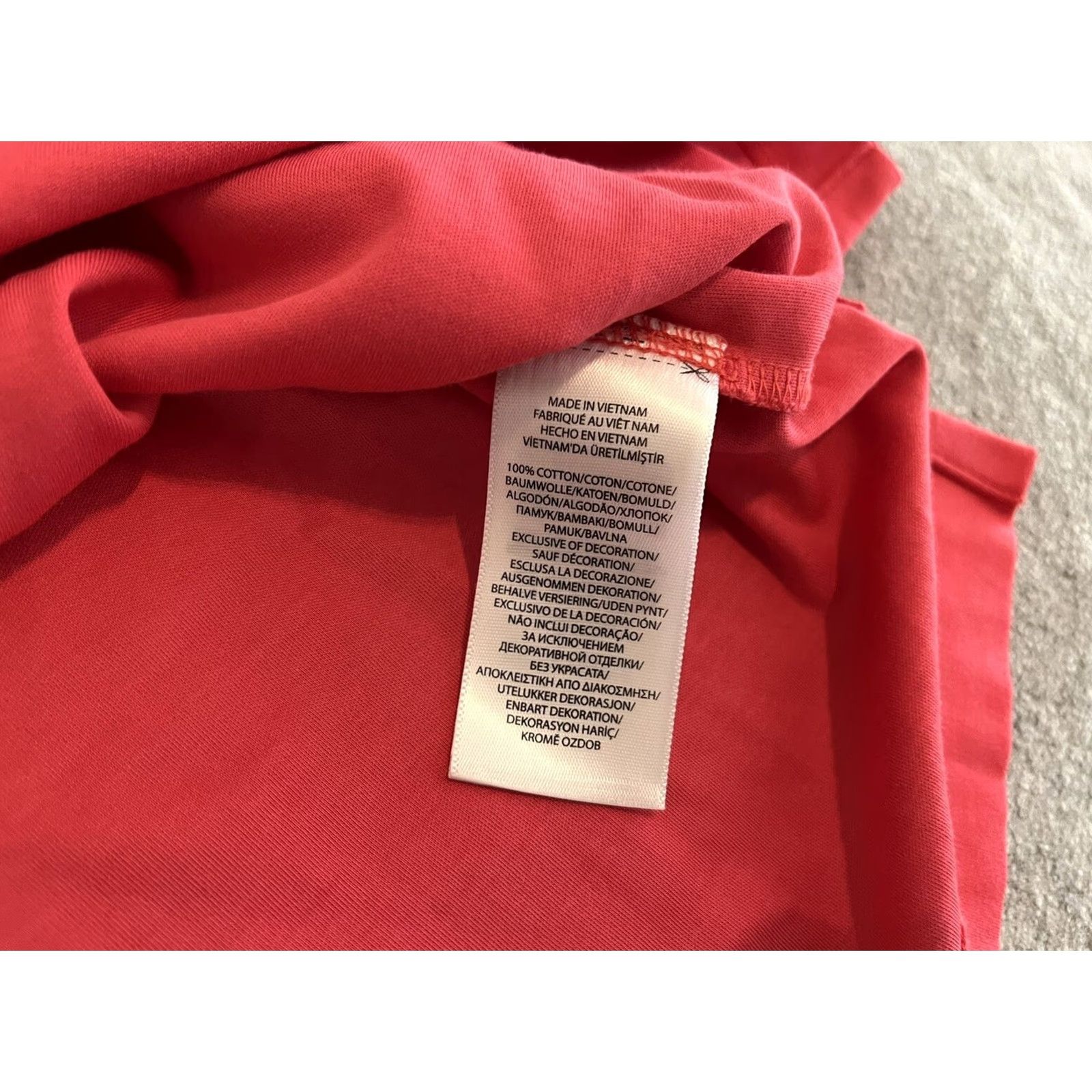 Polo Ralph Lauren Polo Ralph Lauren Polo Shirt Mens 3XB Pink Big 3X Short Sleeve Cotton Polo Shirt Pink Mens 3XB Polo Ralph Lauren Size US XXL / EU 58 / 5 - 4 Thumbnail