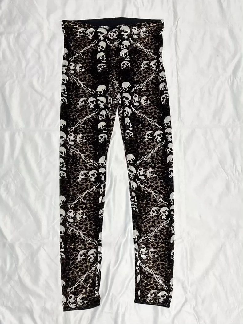 Number (N)ine Number (N)ine Size M06 show style leopard skull trousers 25 Size US 36 / EU 52 - 5 Thumbnail