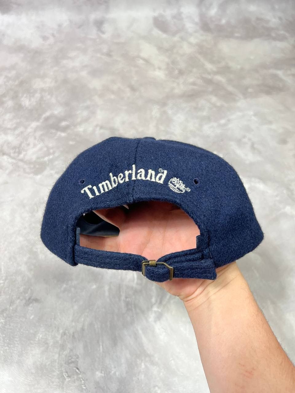 Timberland × Vintage Vintage Timberland Wool Y2k Cap Size ONE SIZE - 4 Thumbnail