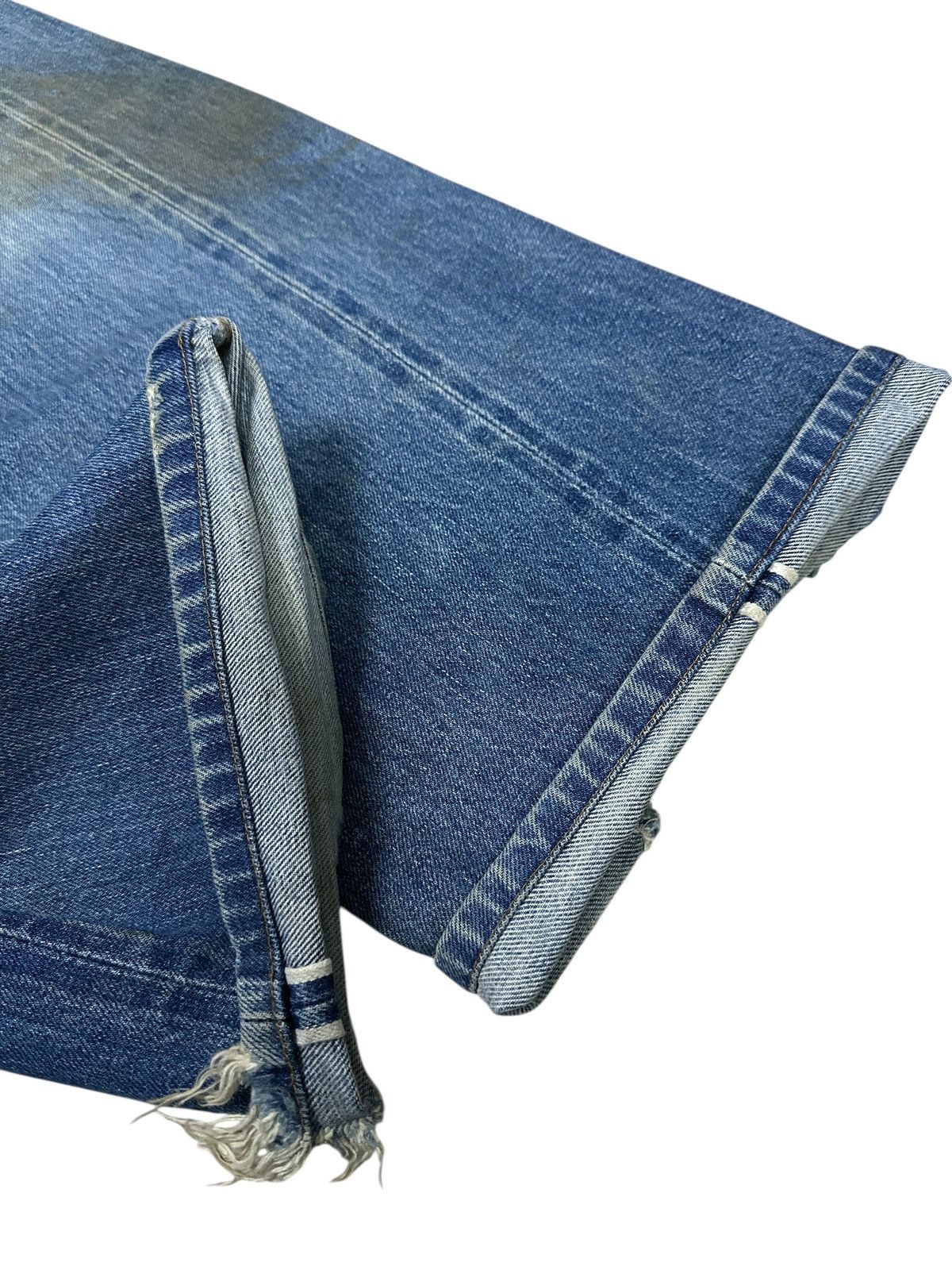 Levi's Distress Vintage Levis Big E 90s . Size US 32 / EU 48 - 5 Thumbnail