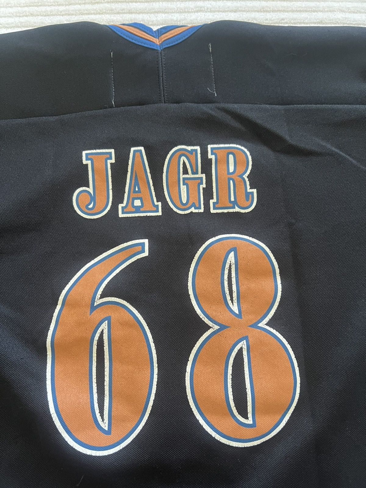 Ccm Vintage Washington Capitals Jaromir Jagr Jersey, Black Size US XS / EU 42 / 0 - 5 Thumbnail