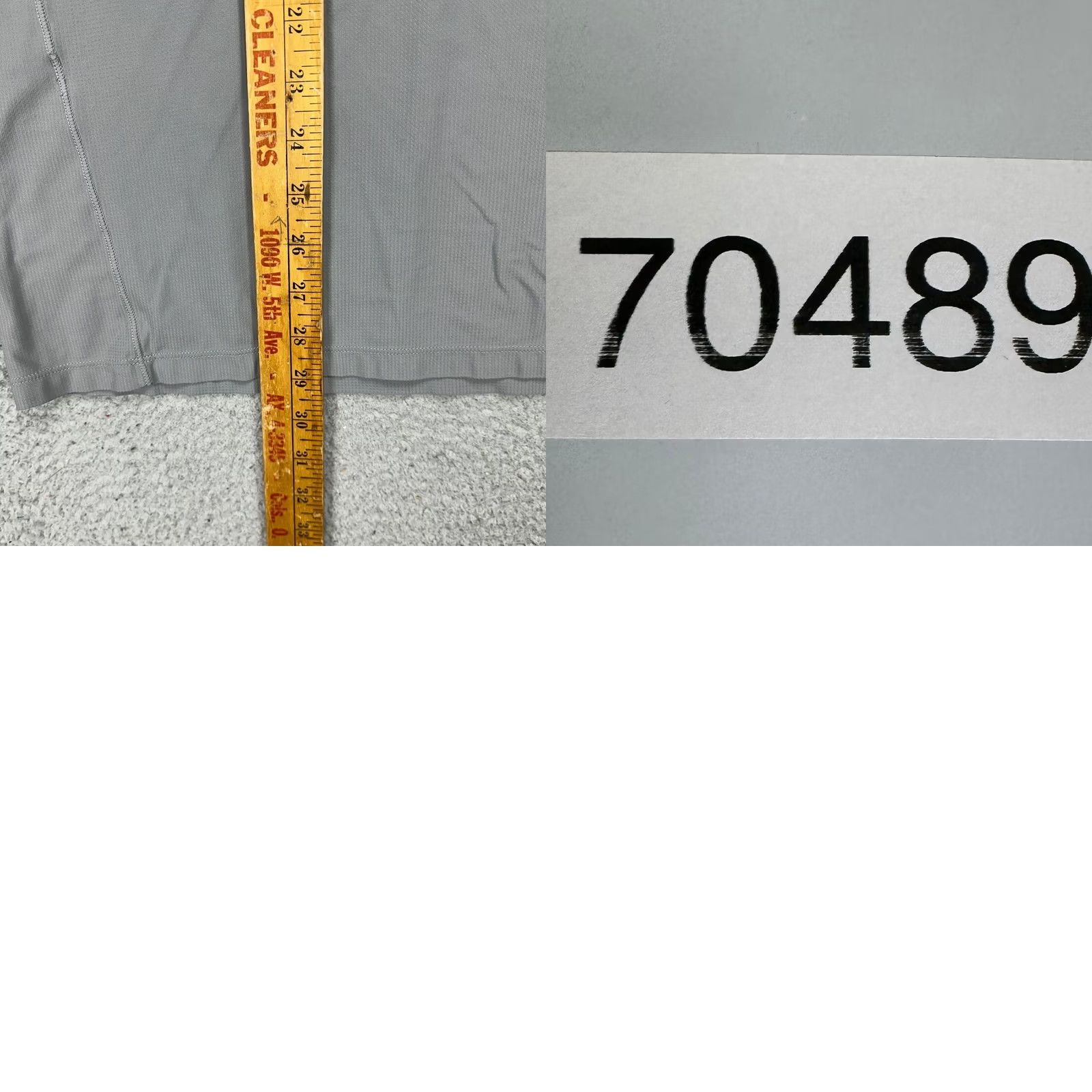 Vintage VRST Mens T-Shirt Athletic Short Sleeve XL Grey Spandex Polyamide Breathable Crew Neck Size US XL / EU 56 / 4 - 8 Thumbnail