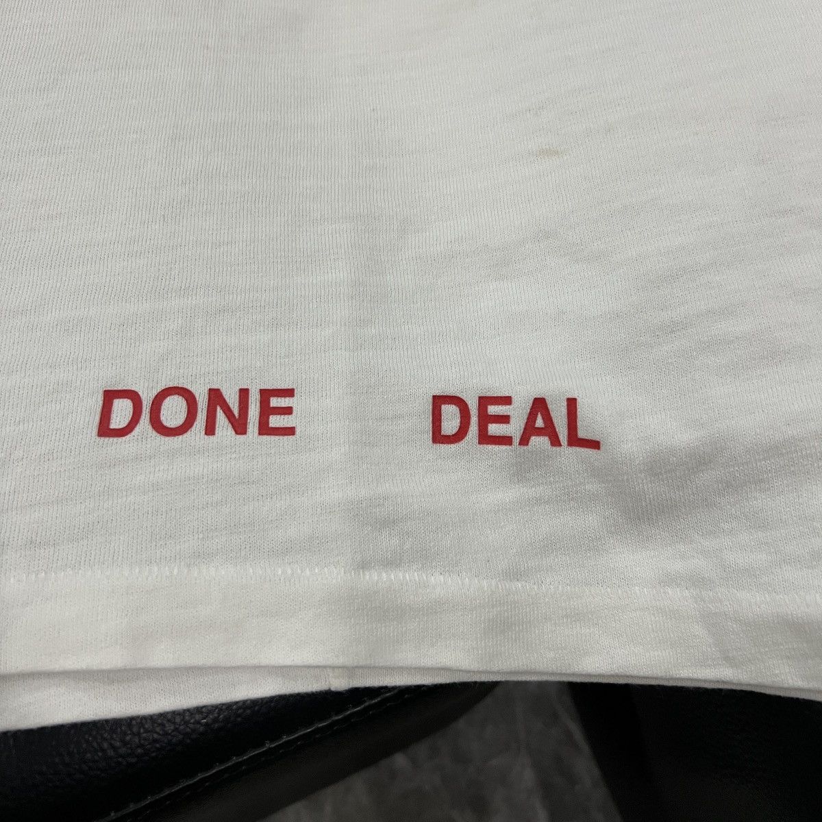 Off-White Off-White FW15 OG “Othelo Gervacio” T-Shirt Size US M / EU 48-50 / 2 - 6 Thumbnail