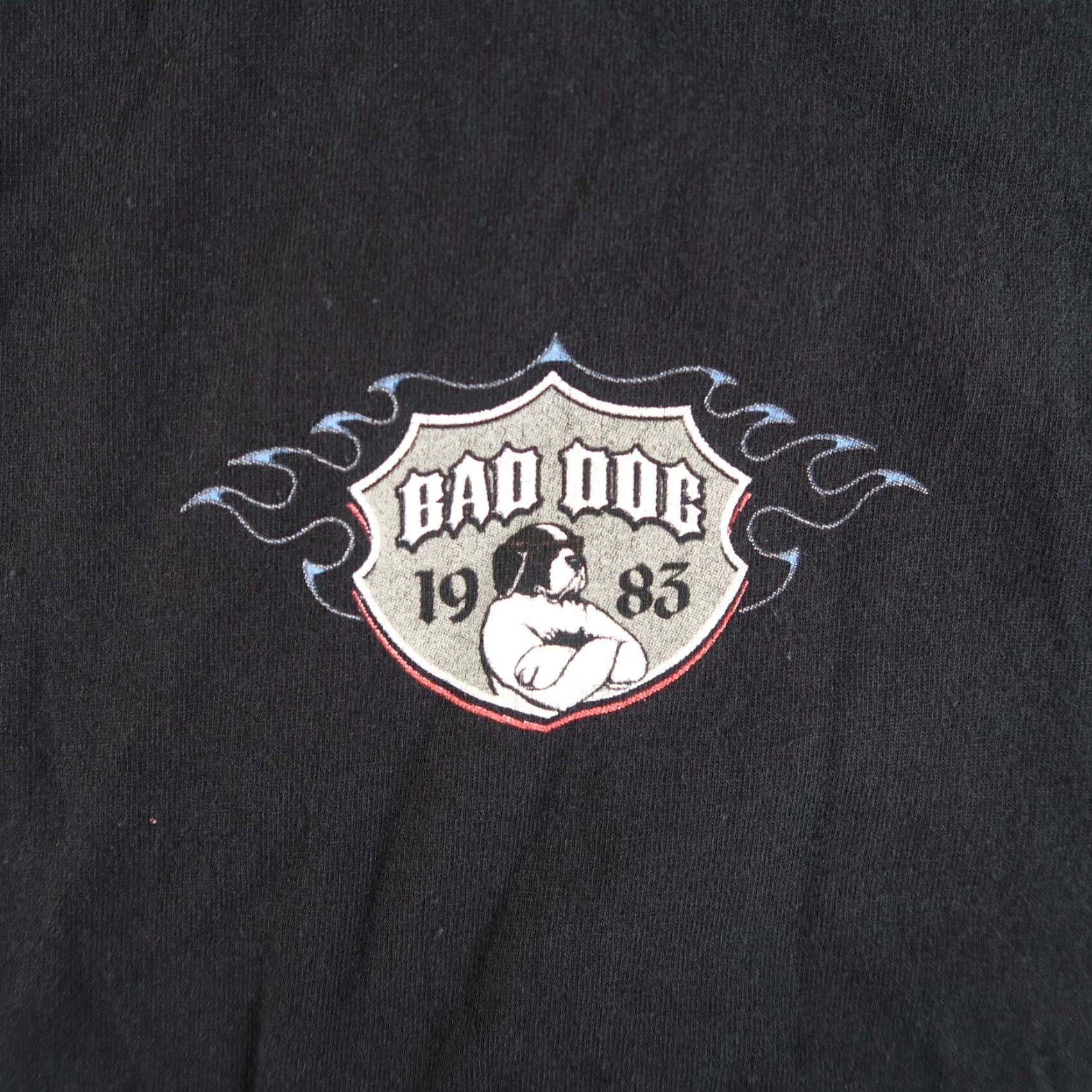 Big Dogs VINTAGE Big Dogs T-Shirt Long Sleeve 2014 Black XL Biker Dog 90s West Coast Chopper Mens Shirt Size US XL / EU 56 / 4 - 3 Thumbnail