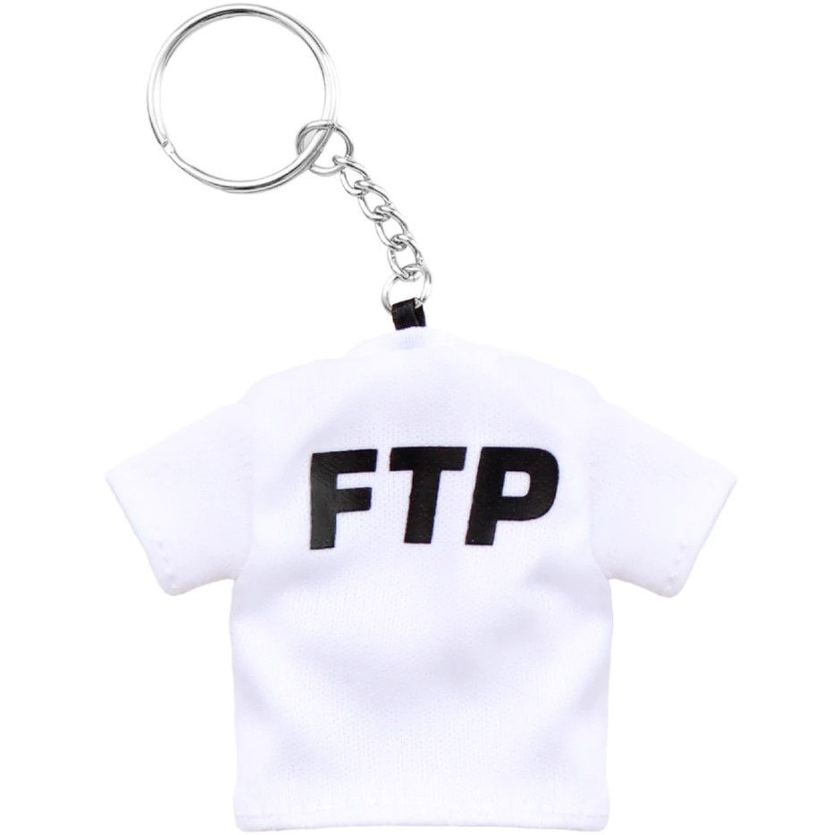 Fuck The Population FTP LOGO T-SHIRT KEYCHAIN(WHITE) Size ONE SIZE - 1 Thumbnail