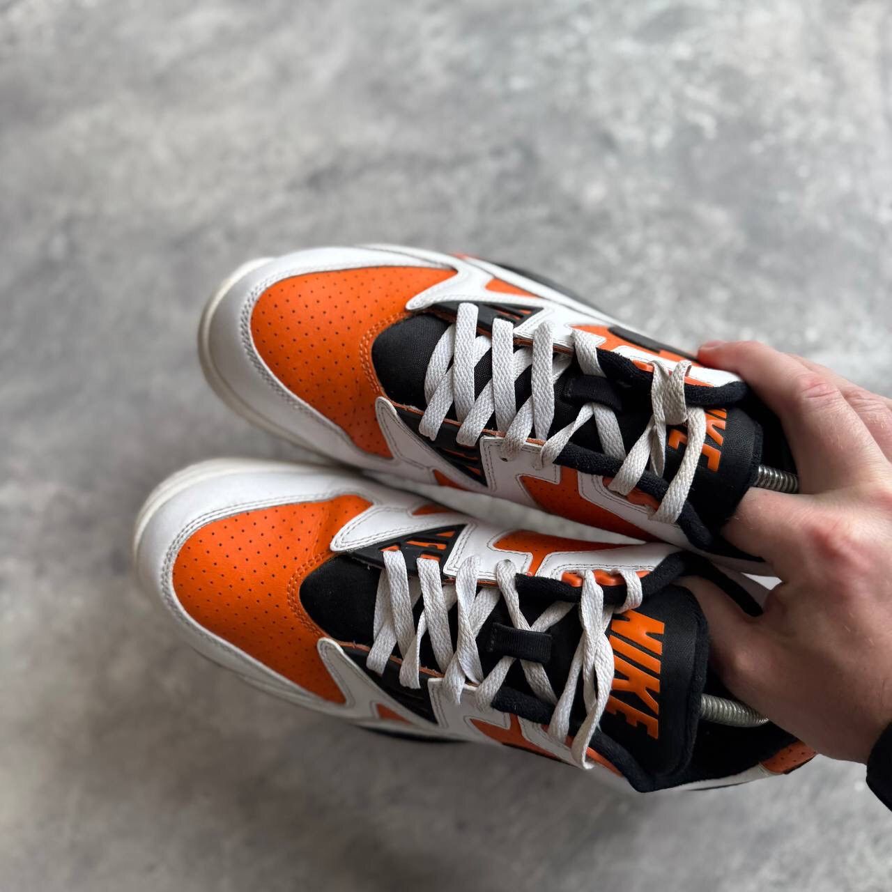 Nike × Vintage Nike Air DT Max 96 “Total Orange” Size US 11 / EU 44 - 2 Thumbnail