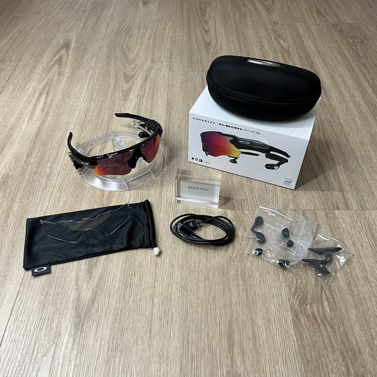 Oakley Oakley Radar Pace Bluetooth Cycling Sunglasses Size ONE SIZE - 2 Thumbnail