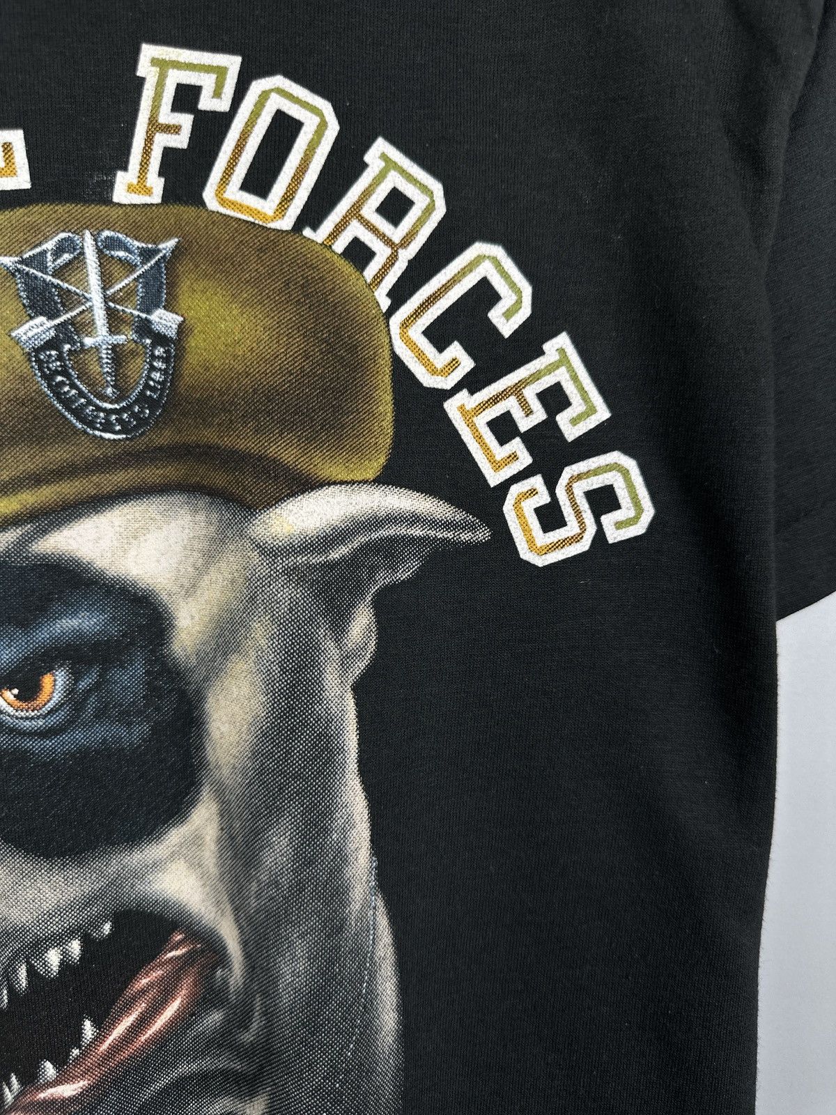 Vintage 1991 Vintage US Special Forces Graphic T Shirt 90s Size US M / EU 48-50 / 2 - 7 Thumbnail