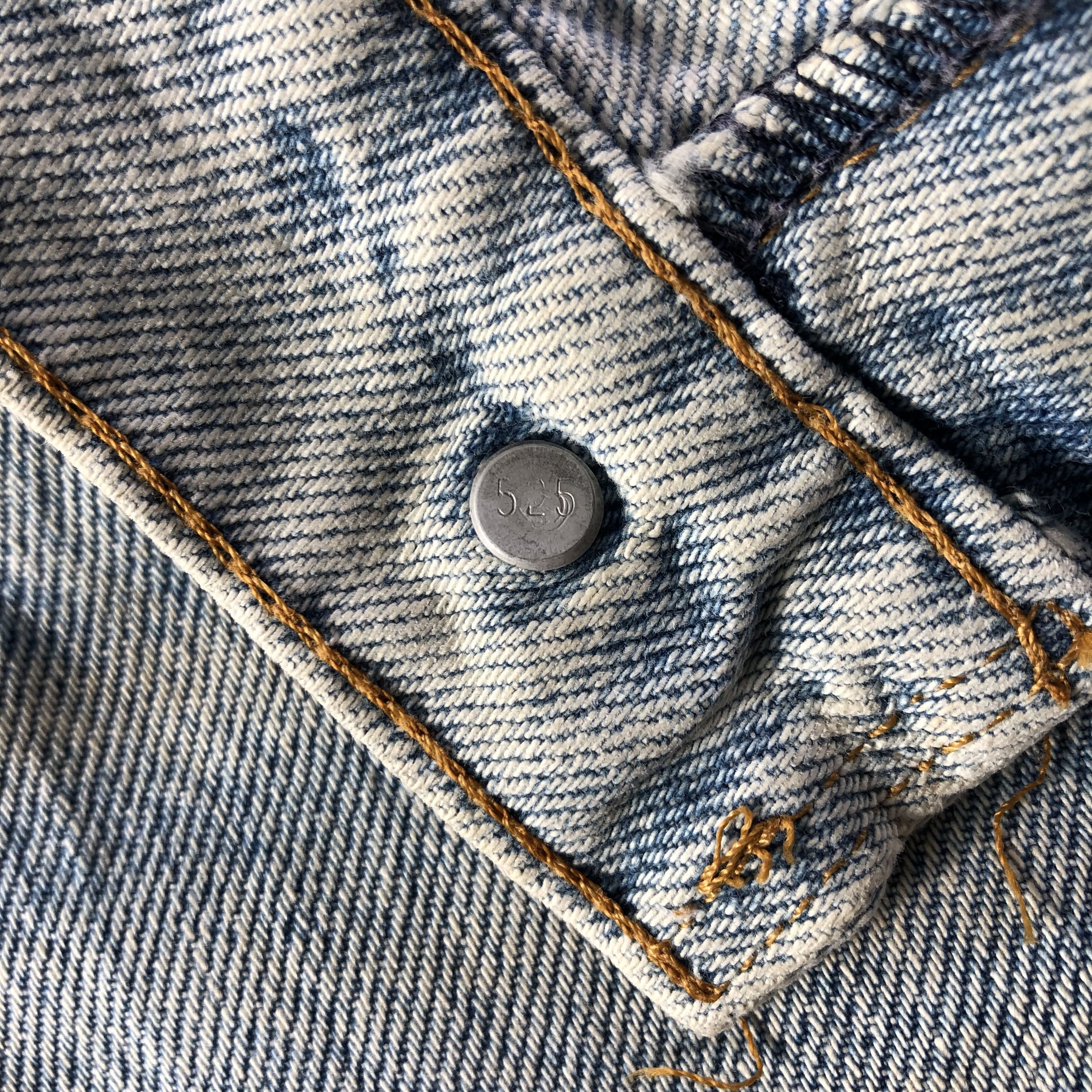 Levi's Vintage 90s Levis Jeans-J4588 Size US 29 - 10 Thumbnail