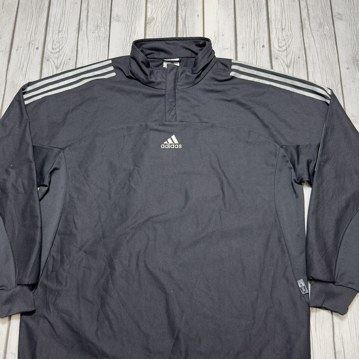 Adidas × Vintage Vintage Adidas pullover Size US XL / EU 56 / 4 - 3 Thumbnail