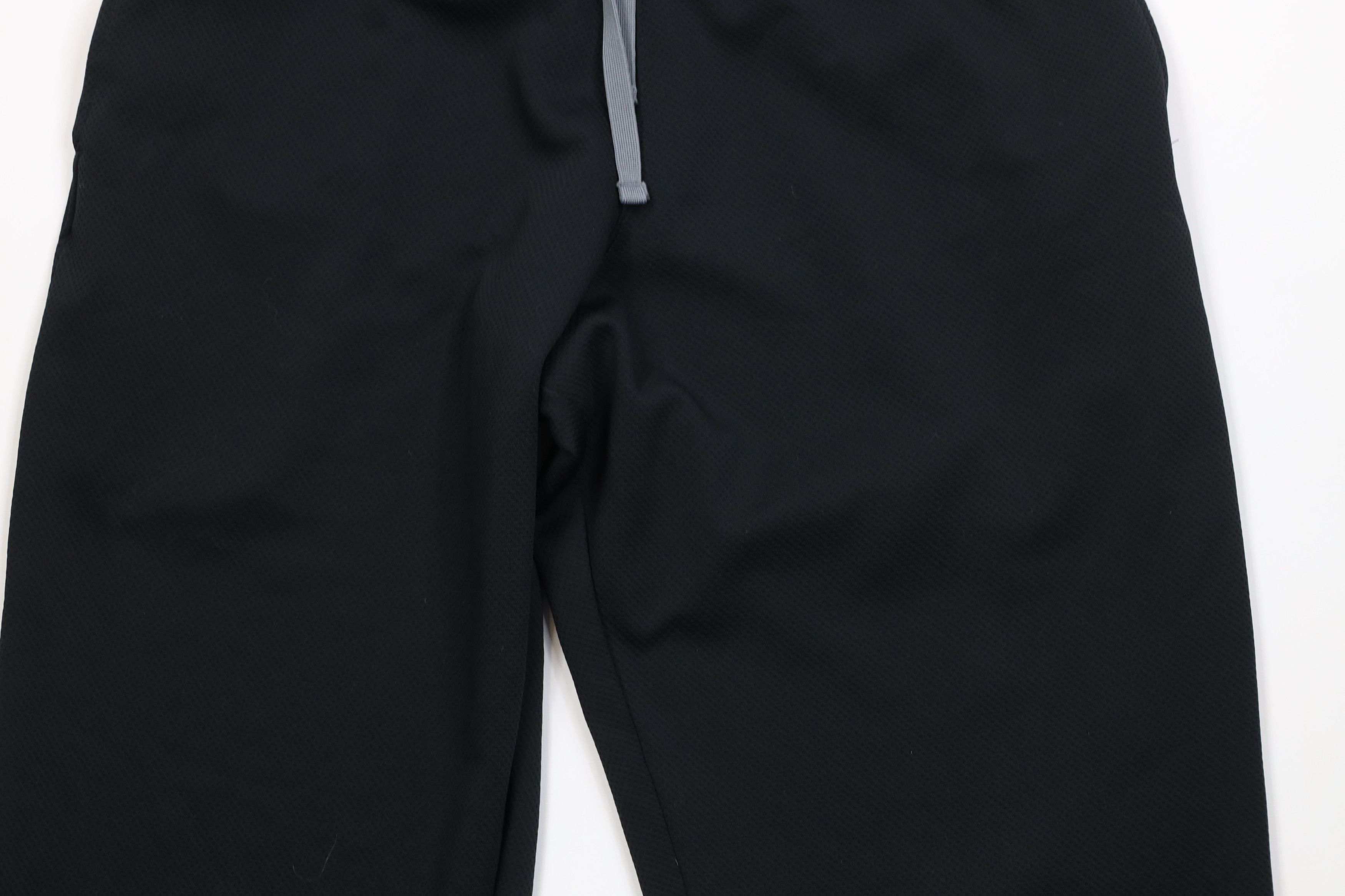 Under Armour Vintage Y2K Under Armour Thermal Knit Wide Leg Pants Black Size US 32 / EU 48 - 3 Thumbnail