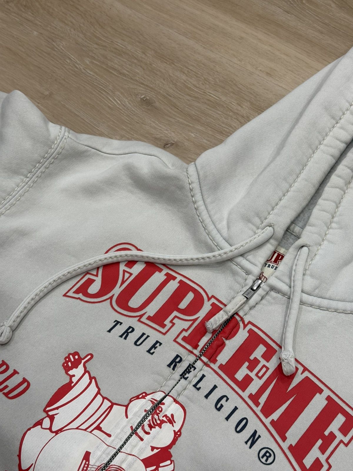 Supreme × True Religion Supreme True Religion Zip Up Hoodie Size US M / EU 48-50 / 2 - 9 Thumbnail