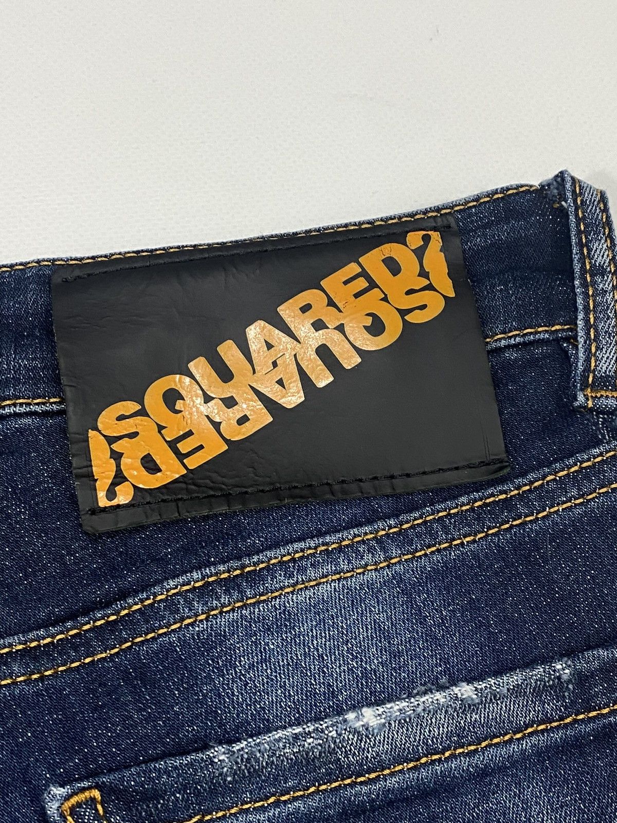 Dsquared2 🔥LASTDROP🔥 Dsquared D2 Tidy Biker Jeans Denim Painted Pants Size 24" / US 00 / IT 34 - 17 Thumbnail