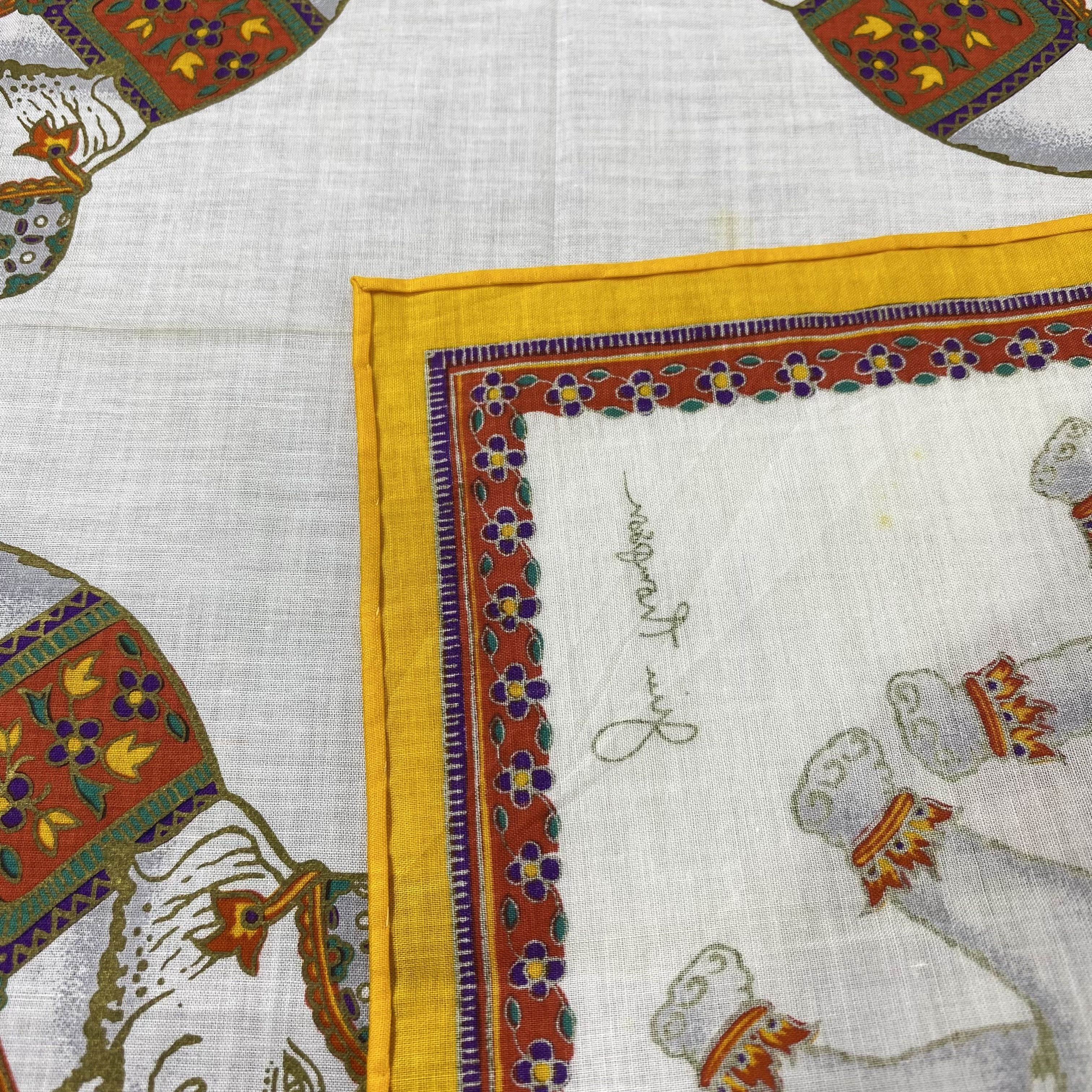 Jim Thompson Jim Thompson Handkerchief / Bandana / Neckerchief-B2122 Size ONE SIZE - 6 Thumbnail