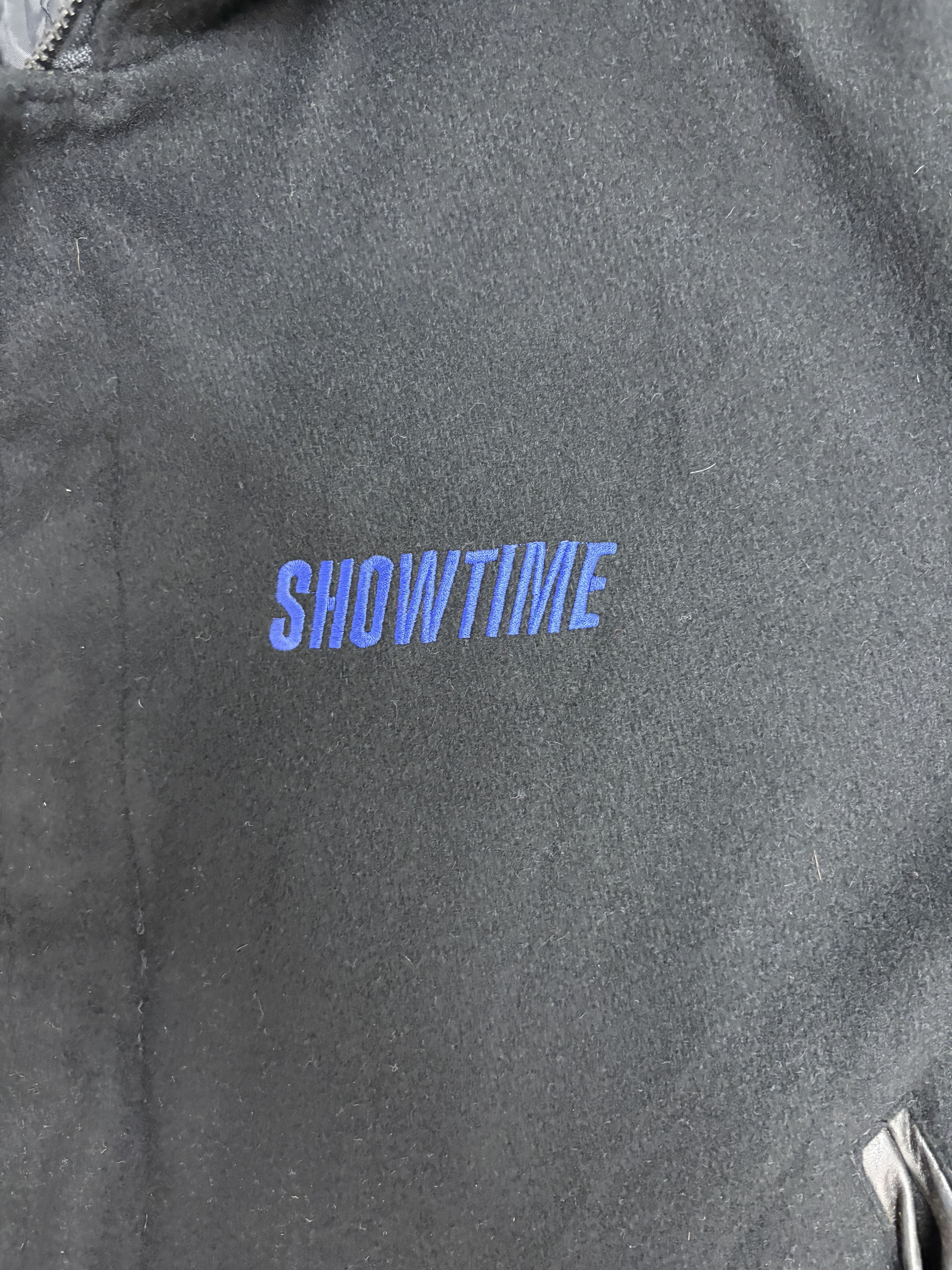 Vintage Showtime Championship Boxing Vintage Black Varsity Jacket Size US XL / EU 56 / 4 - 2 Thumbnail