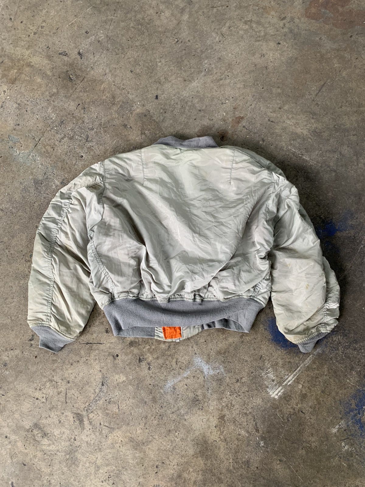 Alpha Industries Alpha Industries MA-1 Bomber Jacket Size US XL / EU 56 / 4 - 10 Thumbnail