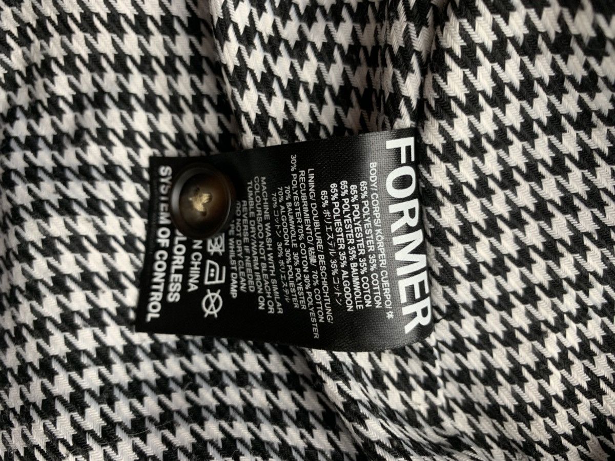 Other Black and white checkered bomber jacket Size US M / EU 48-50 / 2 - 4 Thumbnail