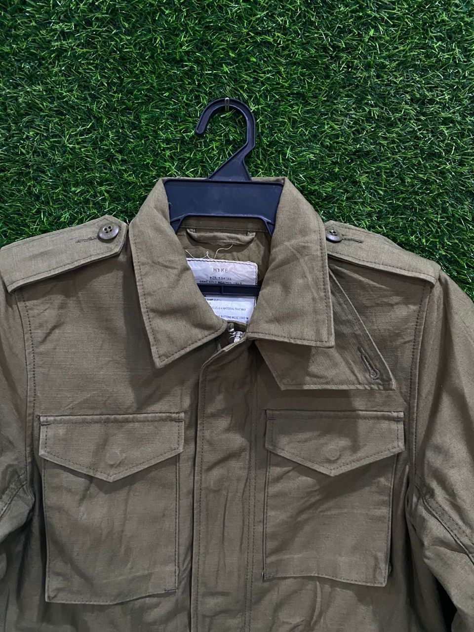 Designer × HYKE × Japanese Brand HYKE Designer Parka Jacket Size US S / EU 44-46 / 1 - 5 Thumbnail