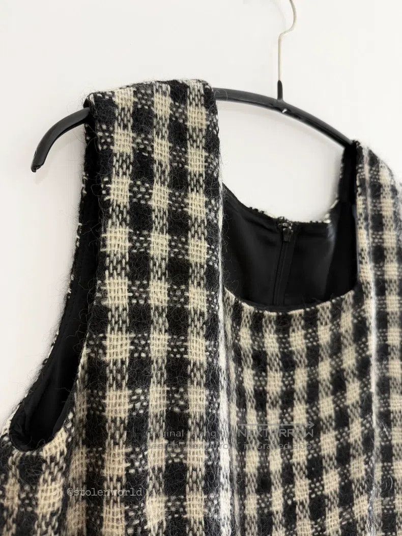 Comme des Garcons Comme Des Garcons size F Mohair Ruffled Vest Dress Size XS / US 0-2 / IT 36-38 - 6 Thumbnail