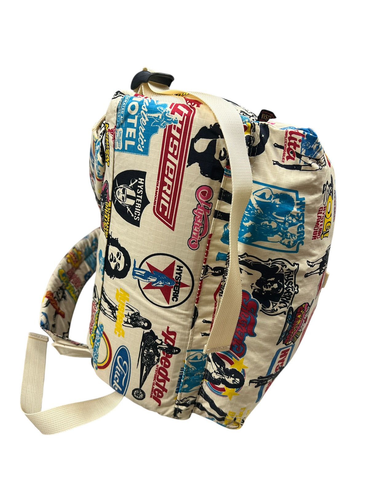 Hysteric Glamour Vintage Hysteric Glamour All-Over Print Backpack Size ONE SIZE - 13 Thumbnail