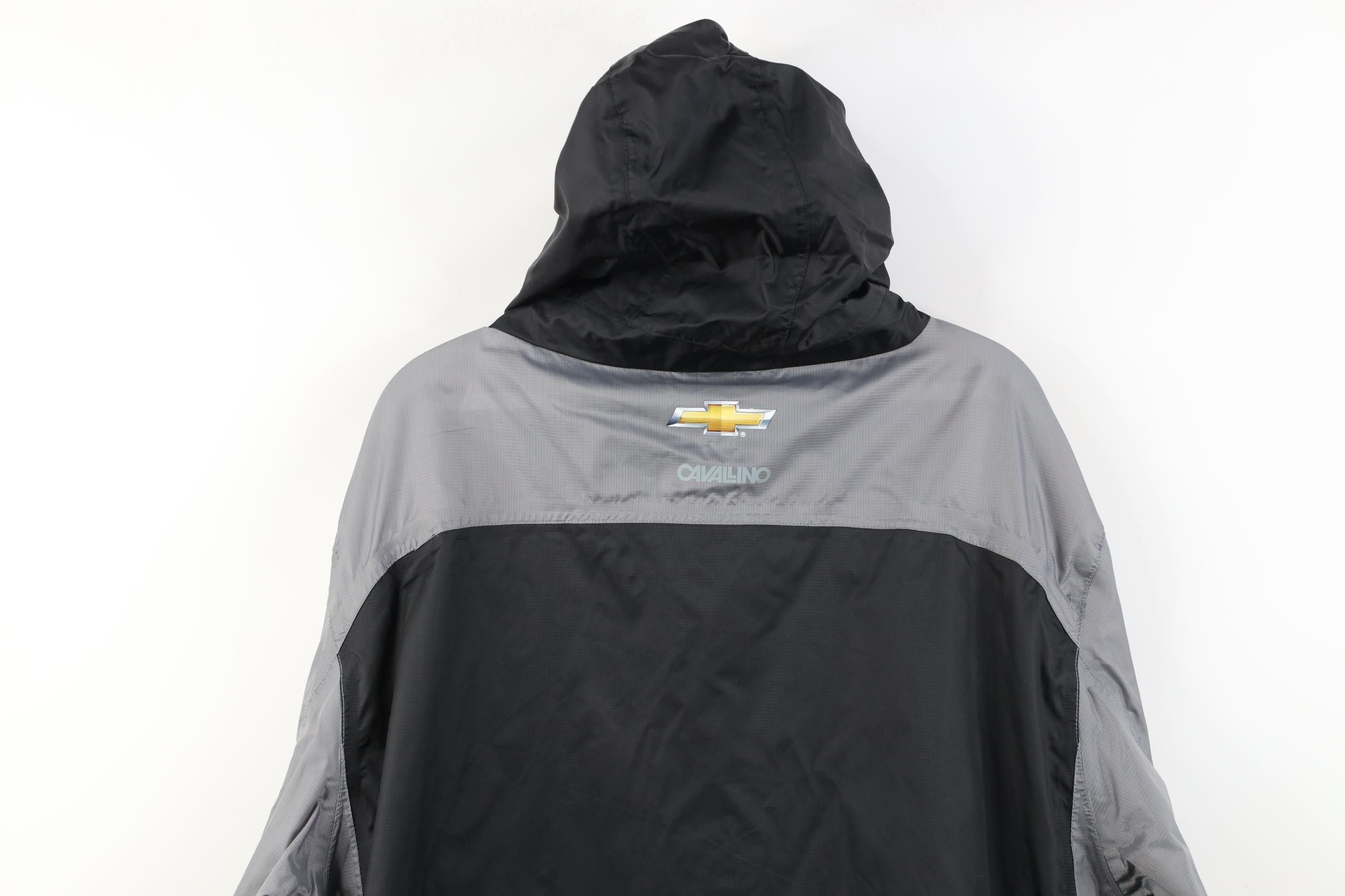 Vintage Cavallino CFH Racing Chevrolet Circuit Windbreaker Jacket Size US XXL / EU 58 / 5 - 16 Thumbnail