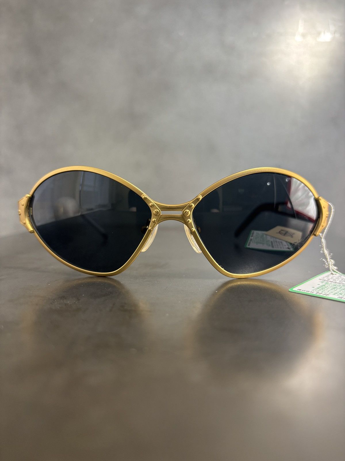 Jean Paul Gaultier × Vintage 1990s Jean Paul Gaultier Sunglasses NOS Vintage JPG 58-6111 Size ONE SIZE - 11 Thumbnail