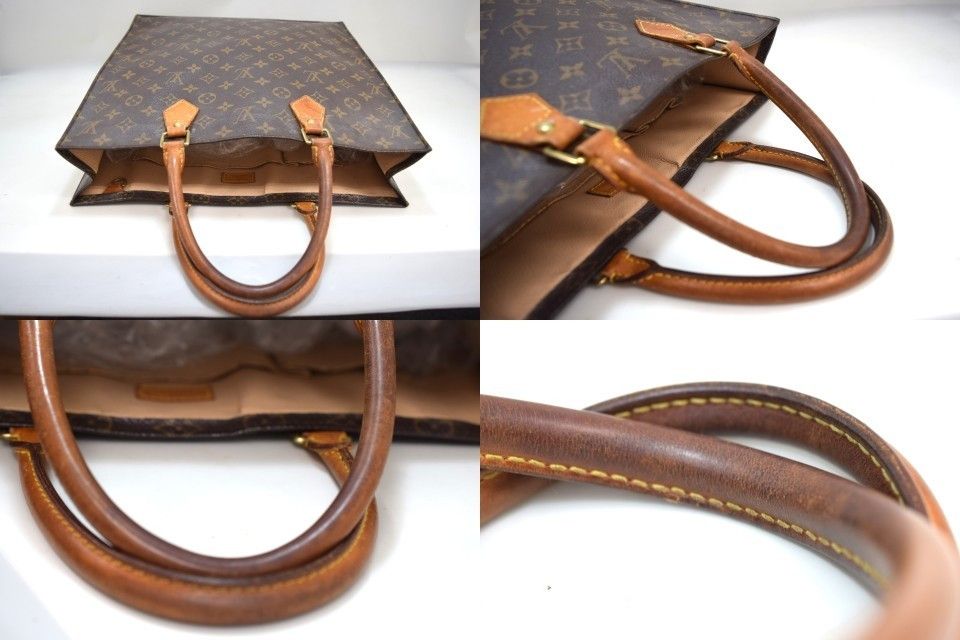 Louis Vuitton Louis Vuitton Sac Plat Tote Bag Monogram M51140 Size ONE SIZE - 6 Thumbnail