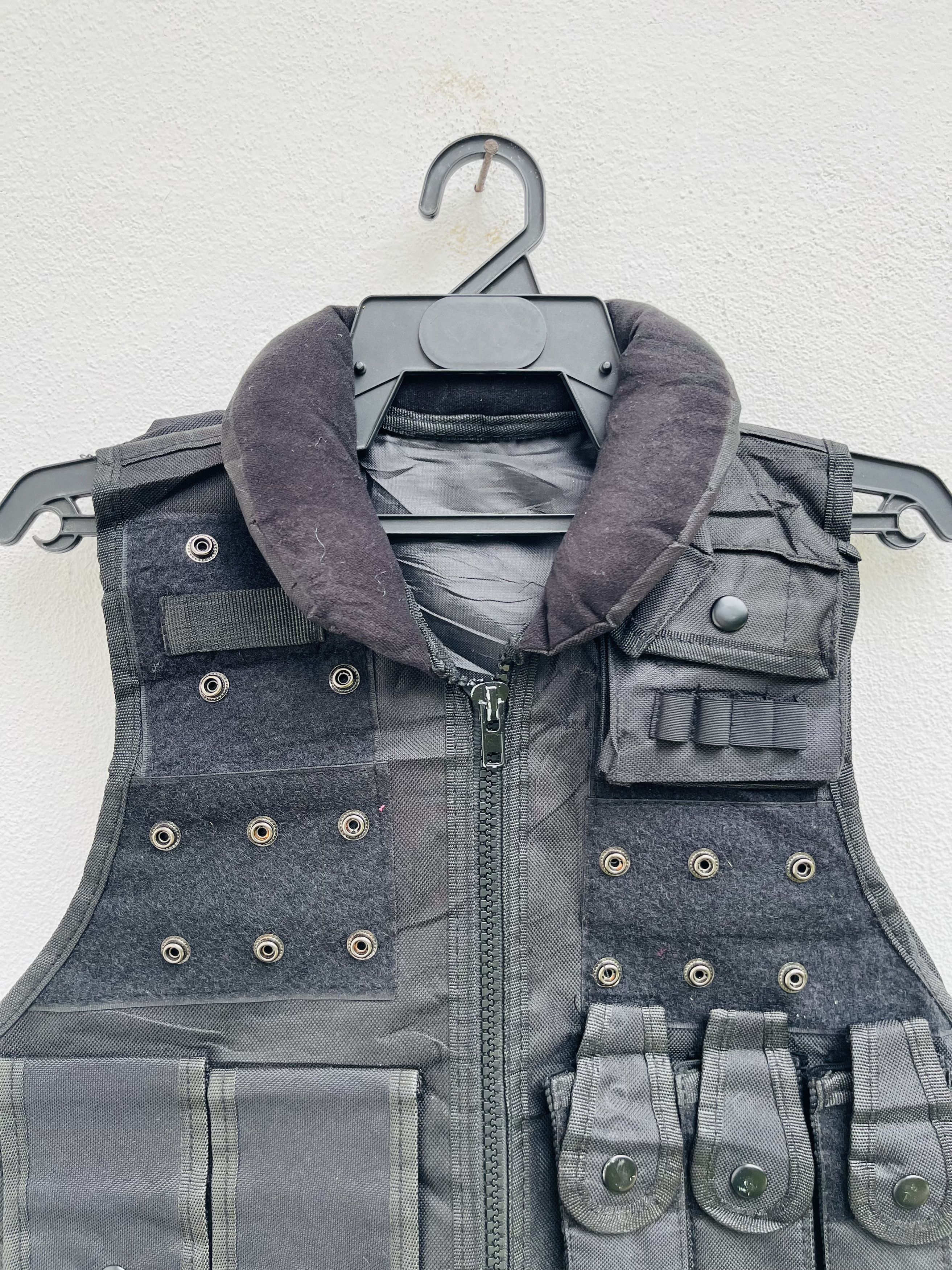 Japanese Brand Vintage Tactical Bulllet Designed Fashion Style Vest Size US M / EU 48-50 / 2 - 3 Thumbnail