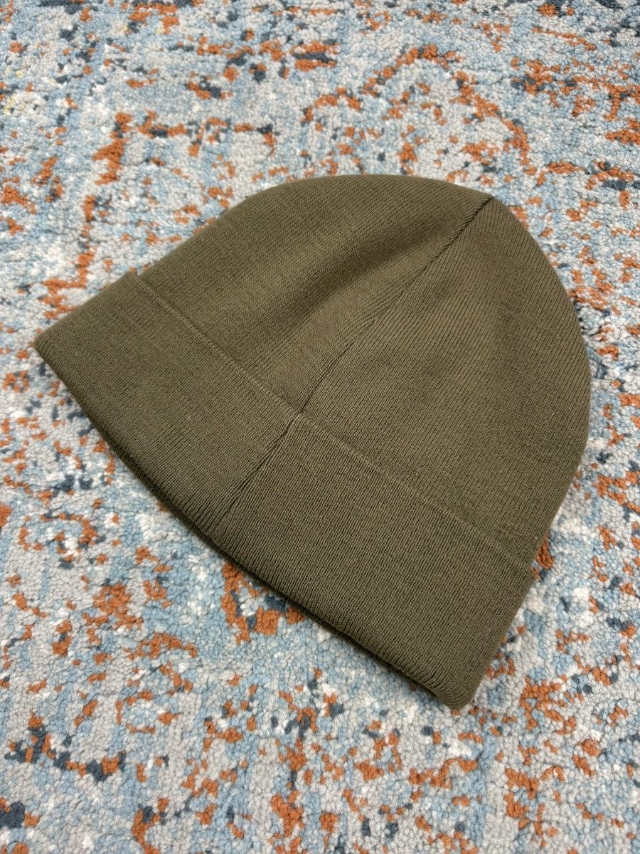 Champion × Vintage Vintage 90s Champion small logo beanie earth tones Kanye y2k Size ONE SIZE - 2 Thumbnail