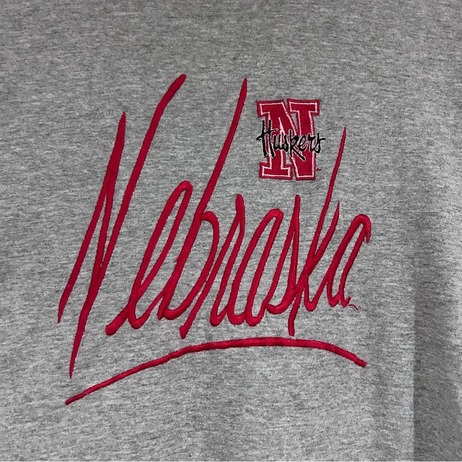 Other Vintage Nebraska Cornhuskers Embroidered Shirt Size US XXL / EU 58 / 5 - 2 Thumbnail