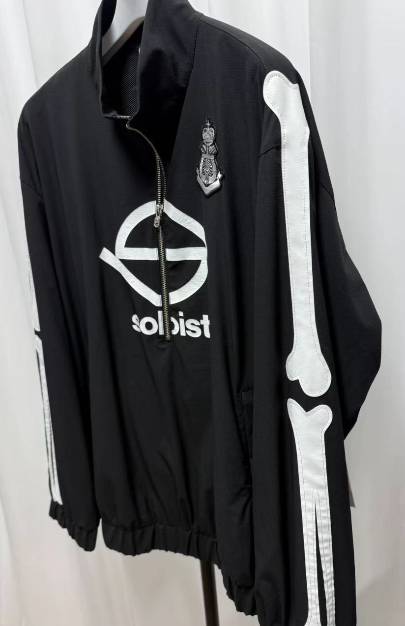 Takahiromiyashita The Soloist. The soloist 24SS bone pull over jacket2412-Nextarrow Size US S / EU 44-46 / 1 - 3 Thumbnail