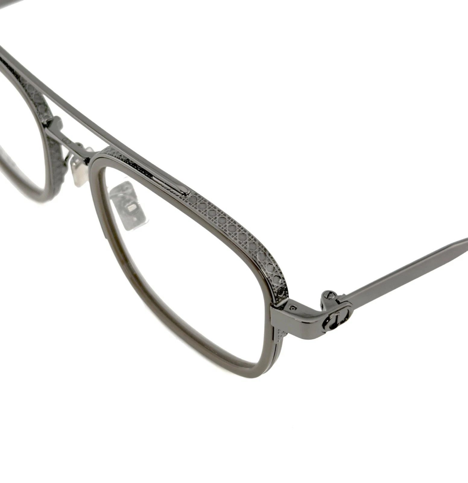 Christian Dior Monsieur CHRISTIAN DIOR HOMME NEODIORO CD S6F Silver Gray DM50101F Size ONE SIZE - 6 Thumbnail