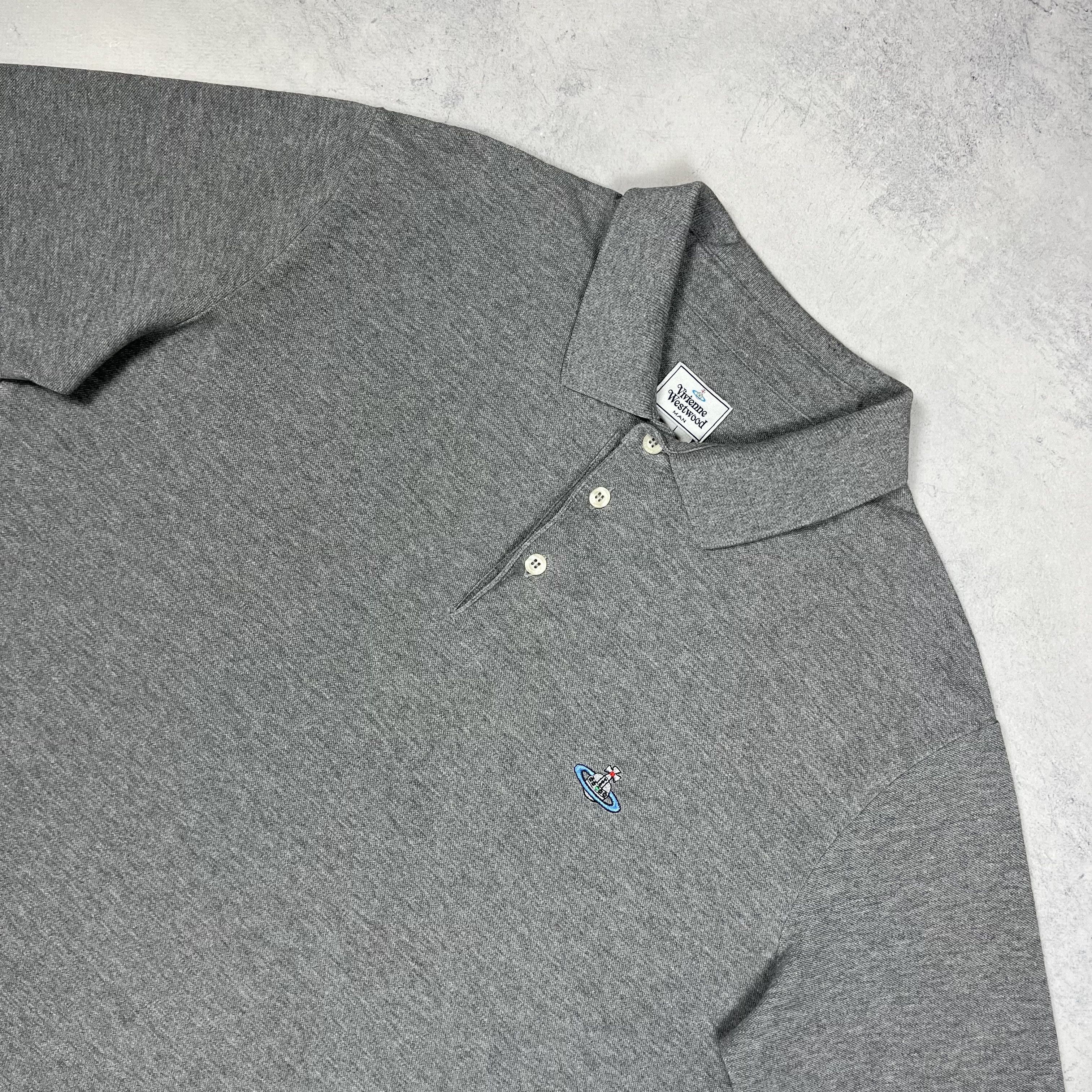 Vivienne Westwood Vivienne Westwood Orb Logo Polo Shirt Size US XL / EU 56 / 4 - 6 Thumbnail