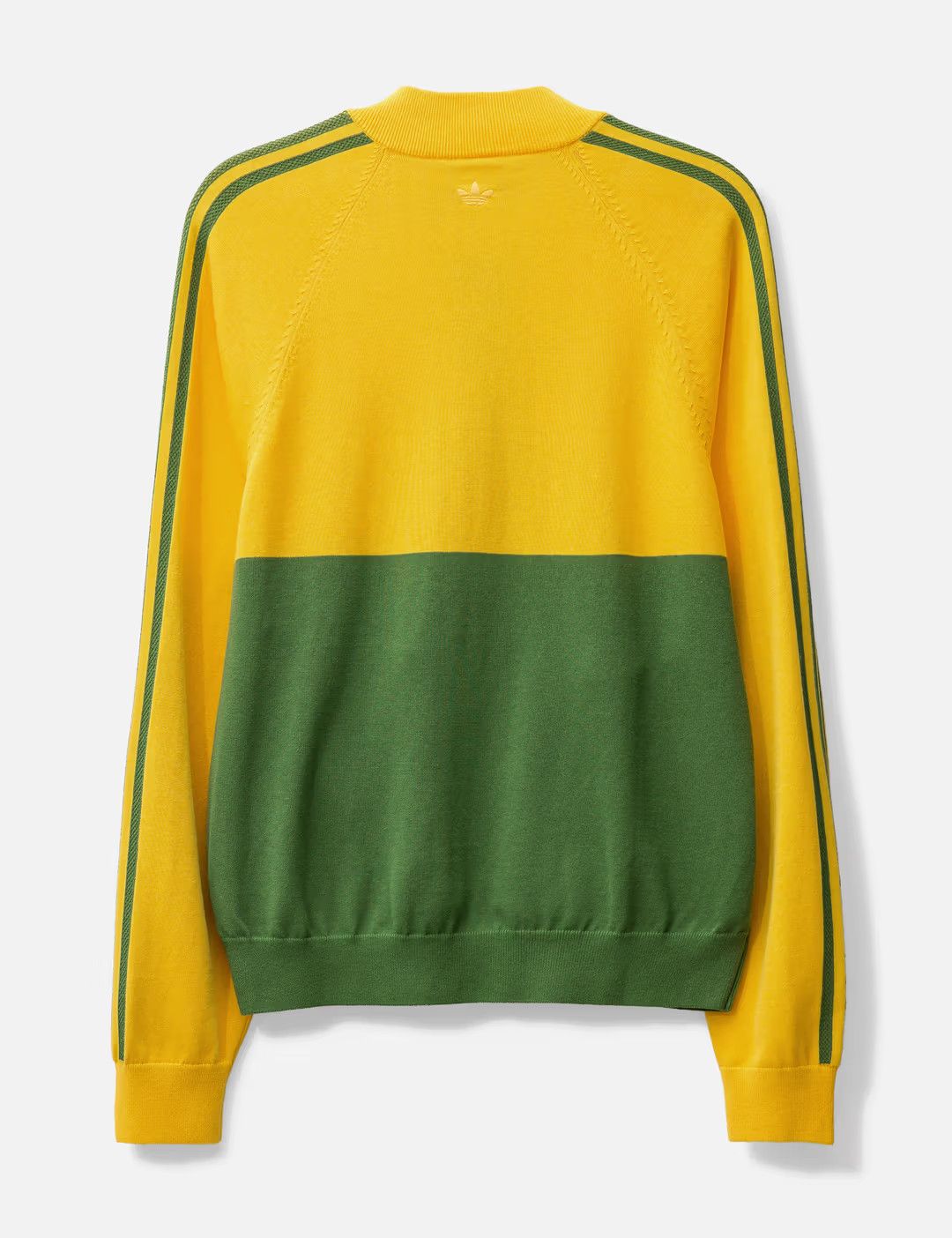 o1mle0725 New Knit Track Jacket in Multicolor