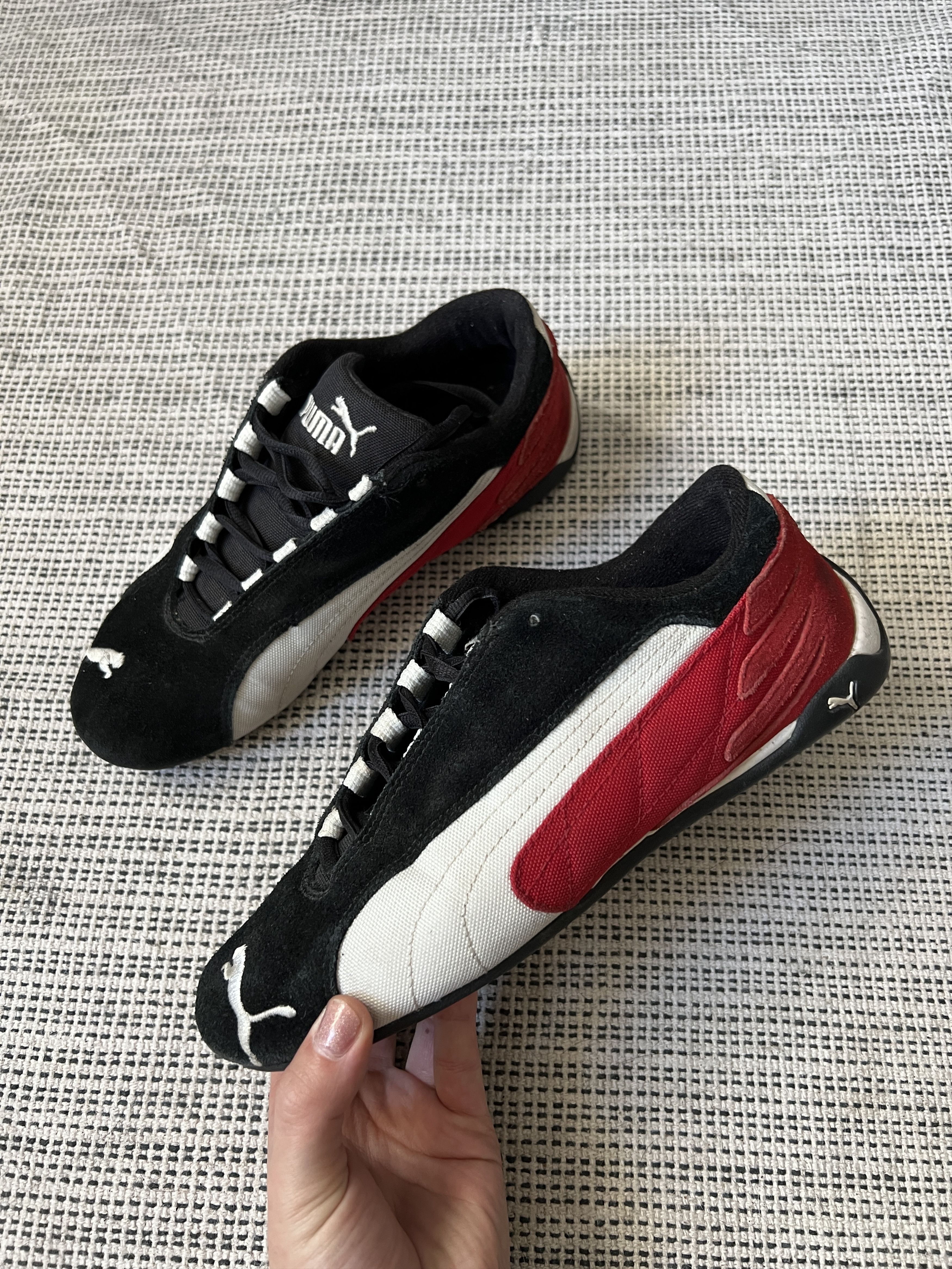 Puma Y2K Vintage Puma Speedcat EU38 Streetwear Style Rare Logo Size US 7 / IT 37 - 1 Thumbnail