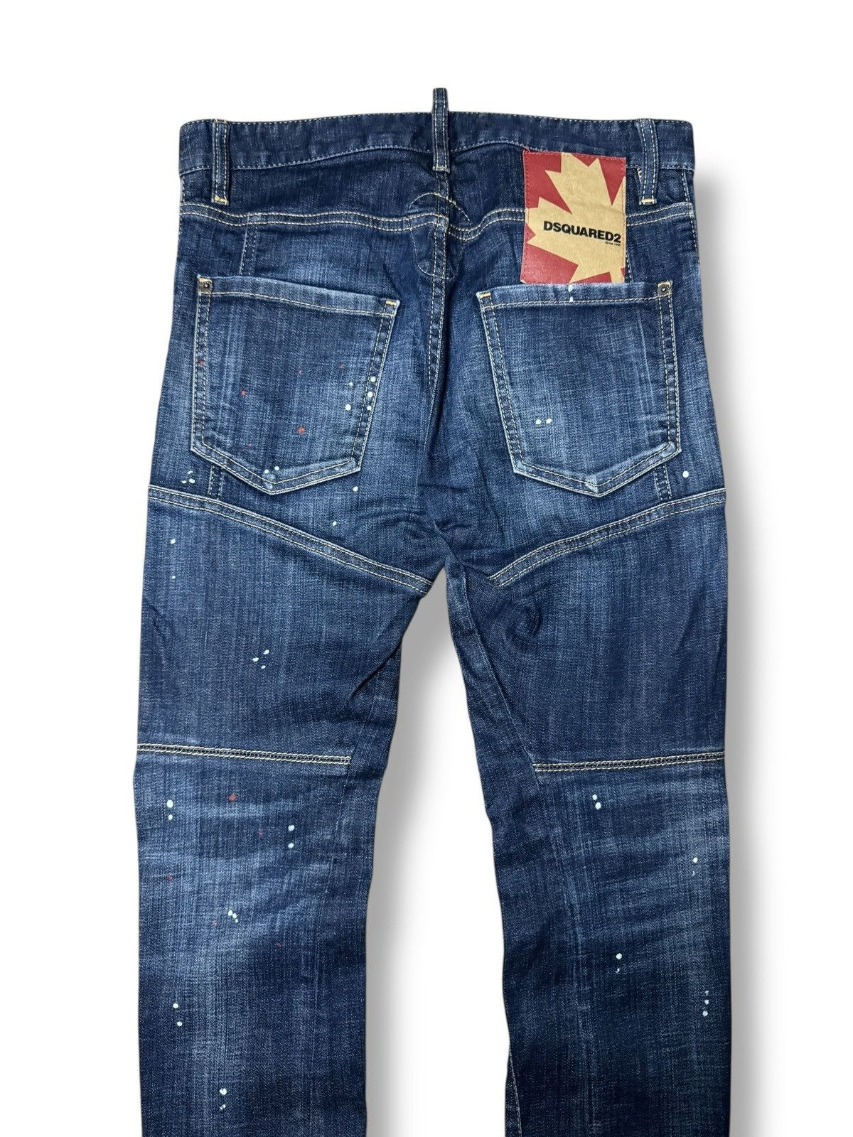 Dsquared2 Luxury Drip Dsquared2 Jeans pants distressed hype y2k opium Size US 30 / EU 46 - 8 Thumbnail