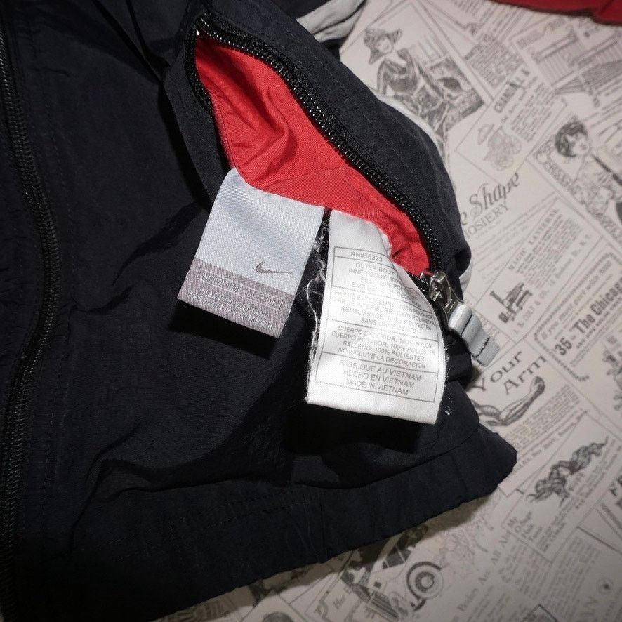 Nike Medium - Vintage Y2K Nike zip up reversible 00s youth jacket Size US M / EU 48-50 / 2 - 5 Thumbnail