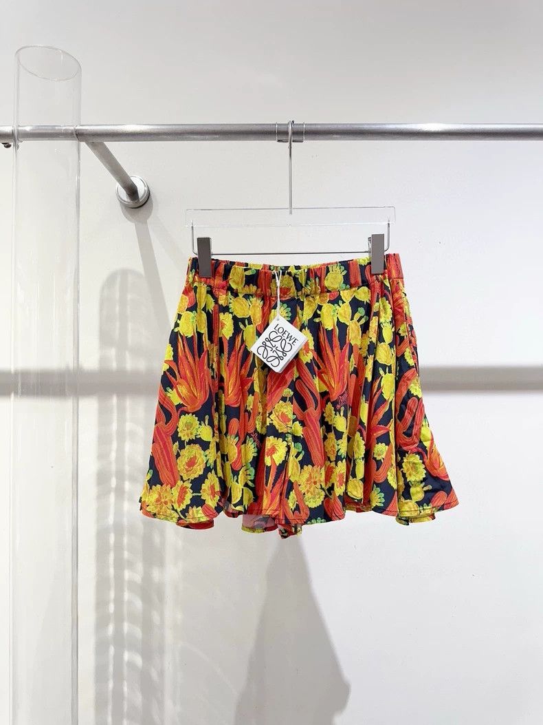 LOEWE sizeS pantskirt