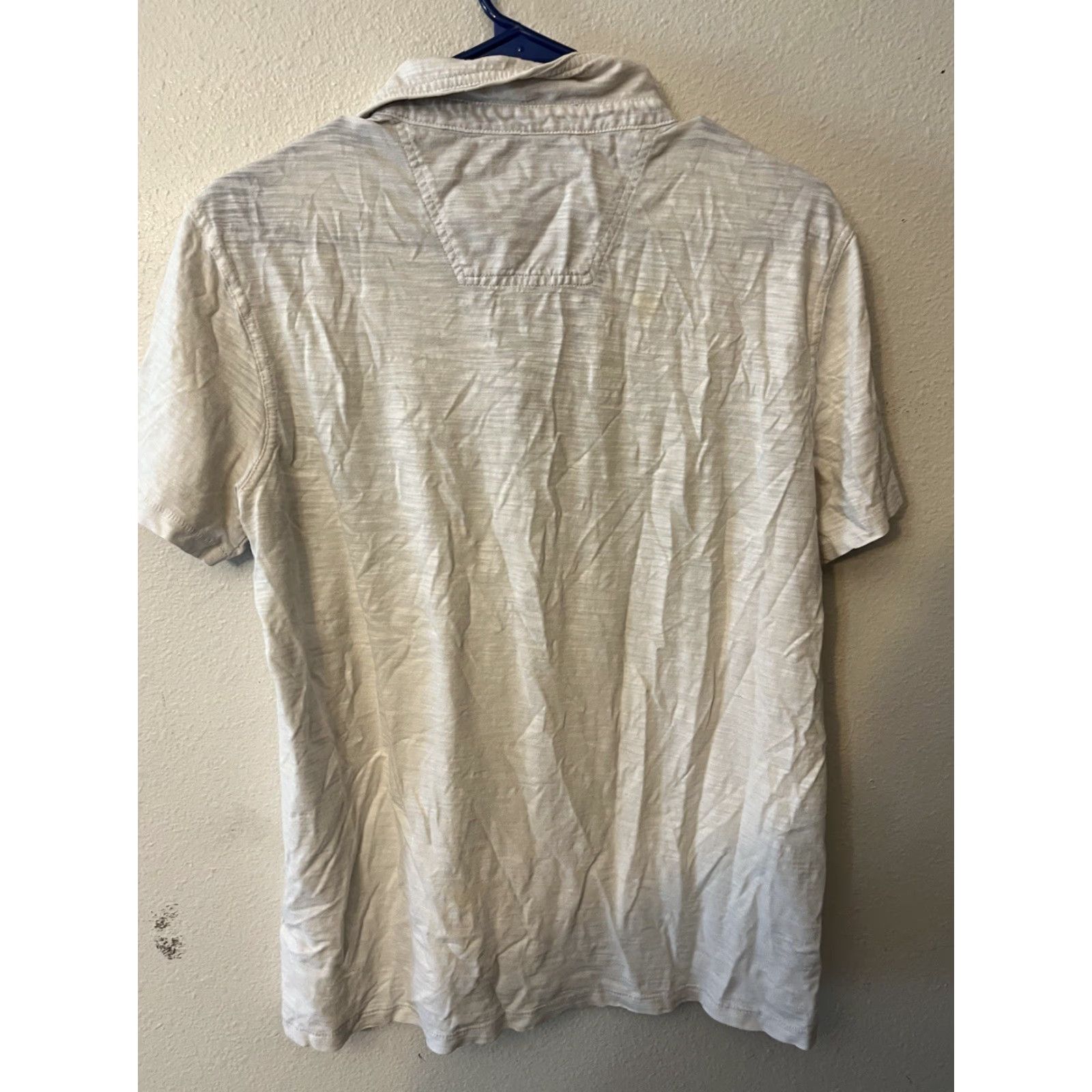Calvin Klein Calvin Klein Polo Shirt Short Sleeve Mens S Multicolor Striped Reg Fit Casual Lightweight Knit Cotton Size US S / EU 44-46 / 1 - 3 Thumbnail