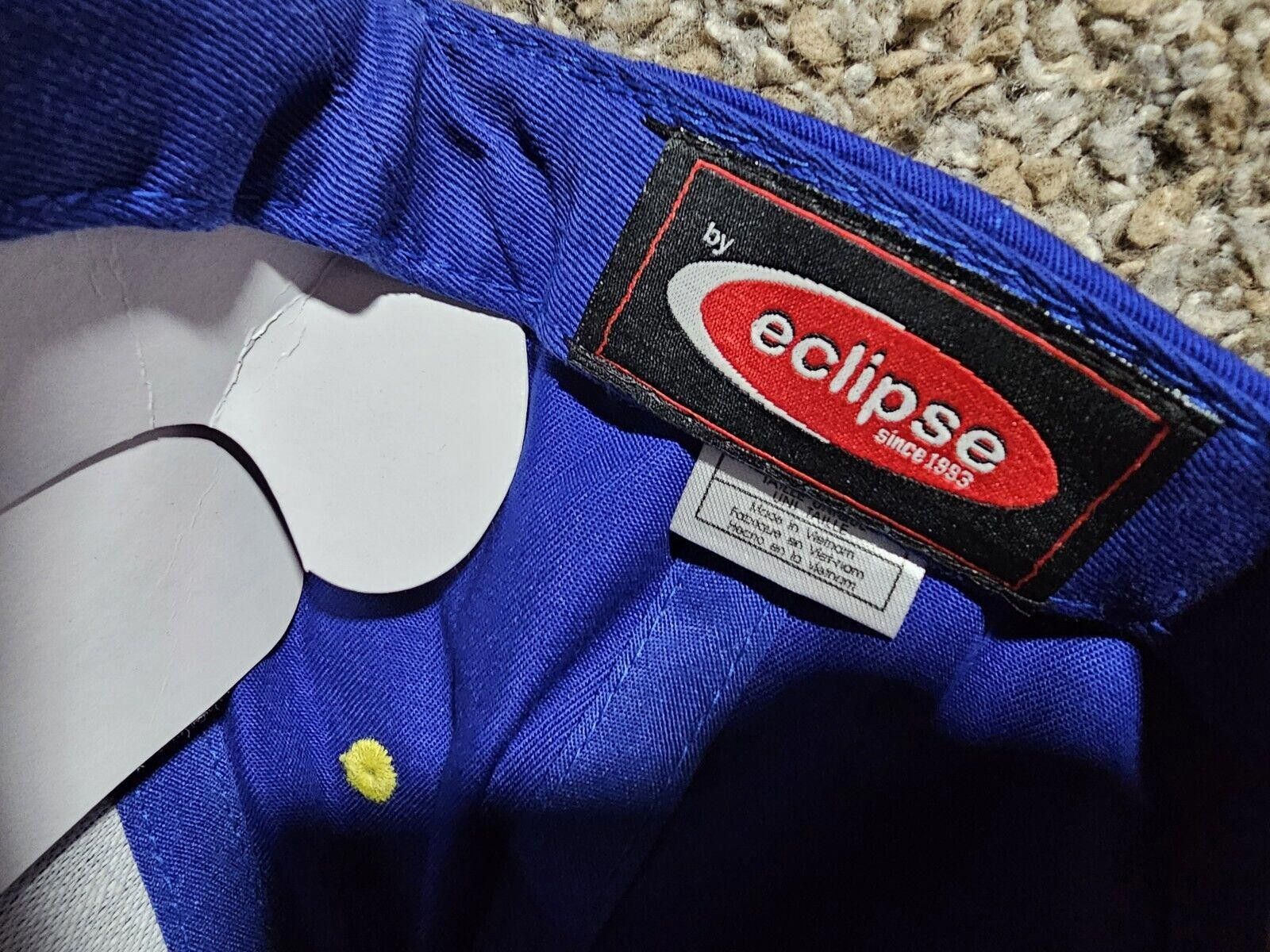 Designer University Delaware Mascot Twill Hat Blue Eclipse Snapback Size ONE SIZE - 10 Thumbnail