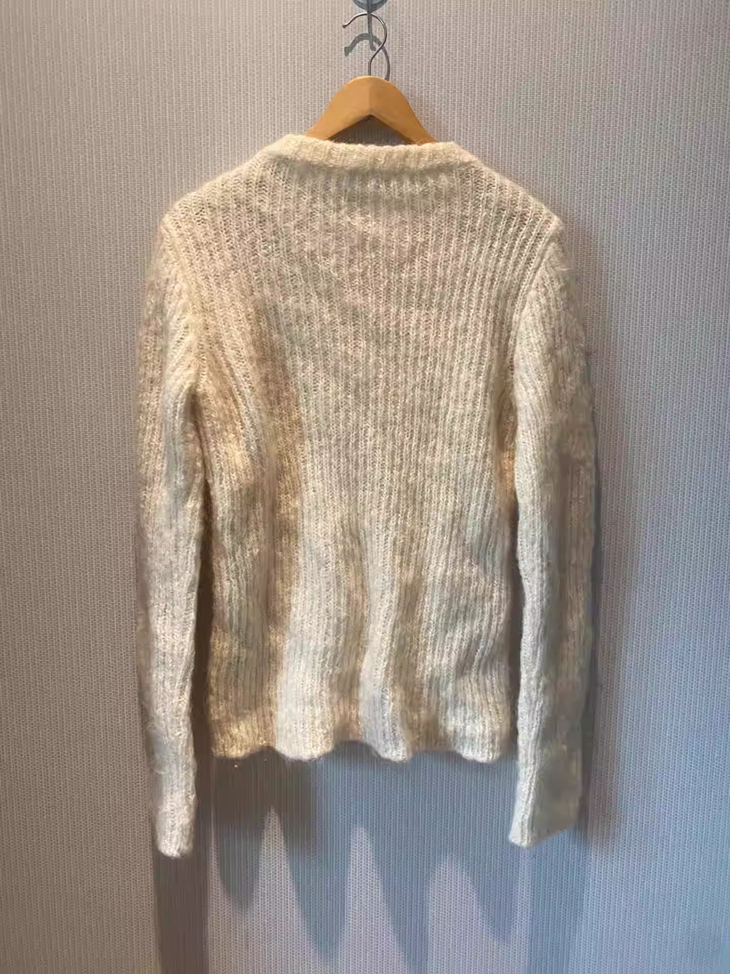 Raf Simons Raf Simons 15AW mohair sweater Size US L / EU 52-54 / 3 - 2 Thumbnail