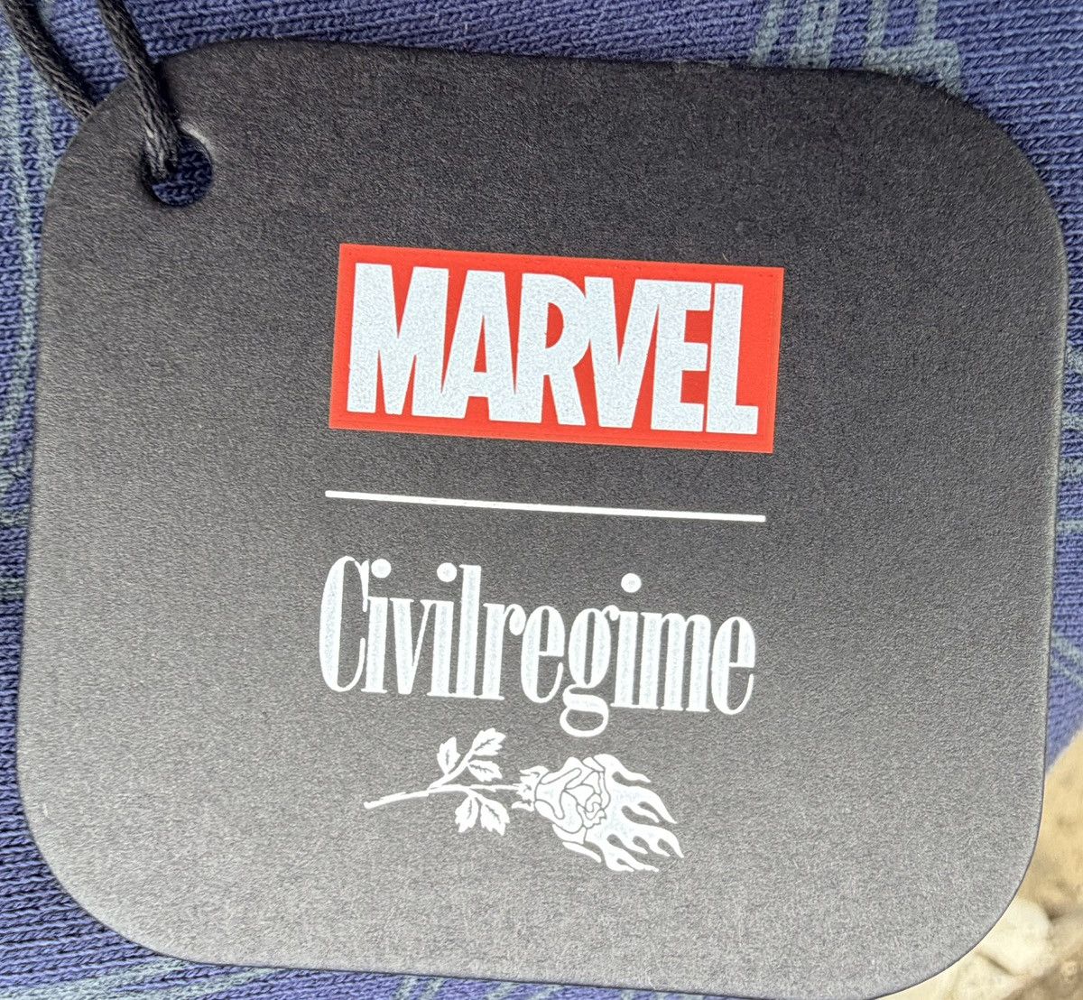 Civil Regime × Marvel Comics CIVIL REGIME x Spider-Man Miles Morales Full Zip Up Hoodie Size US XL / EU 56 / 4 - 12 Thumbnail