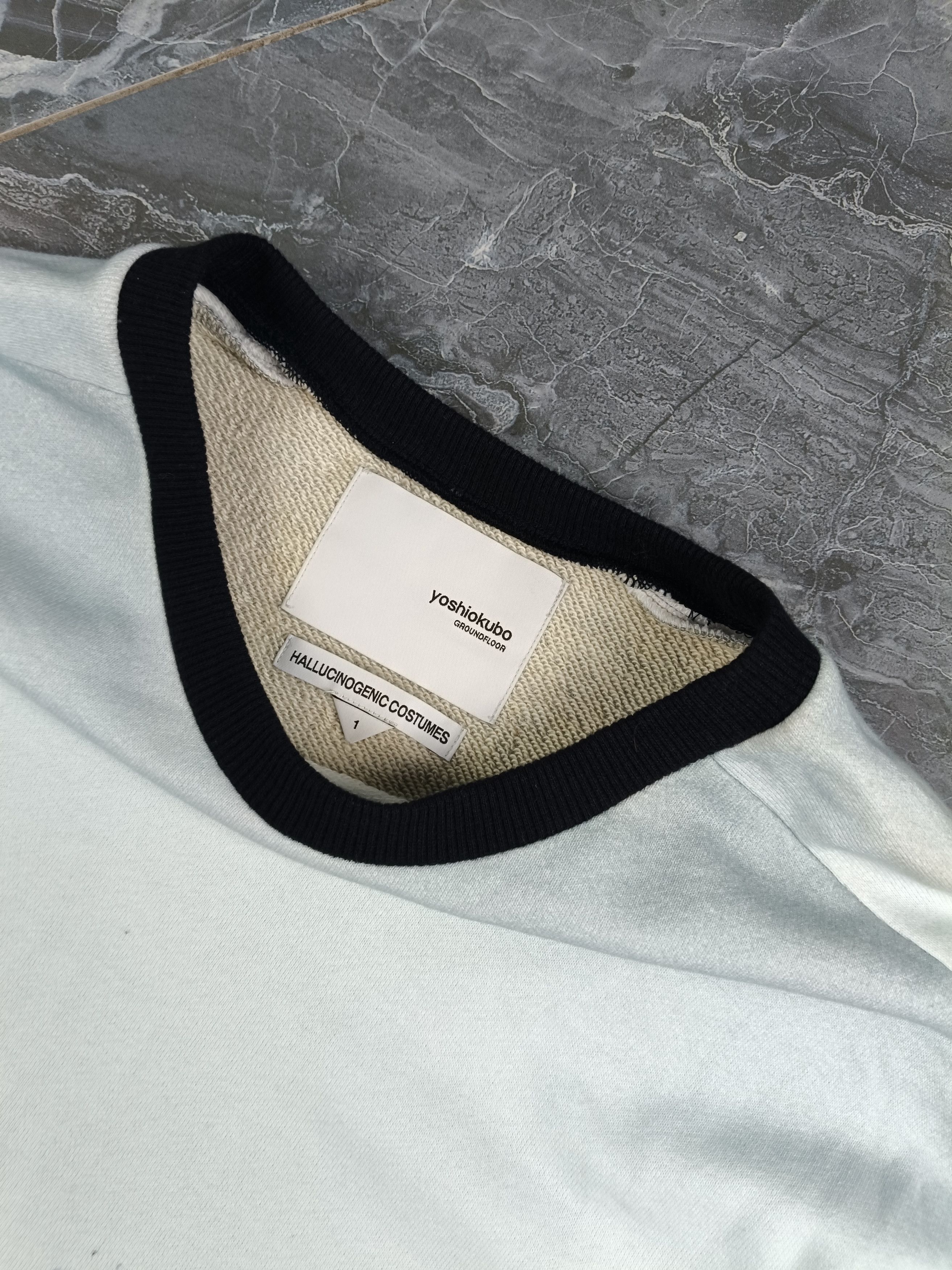 Yoshio Kubo FW19 Yoshio Kubo " Liquid Sweater " Size US M / EU 48-50 / 2 - 3 Thumbnail