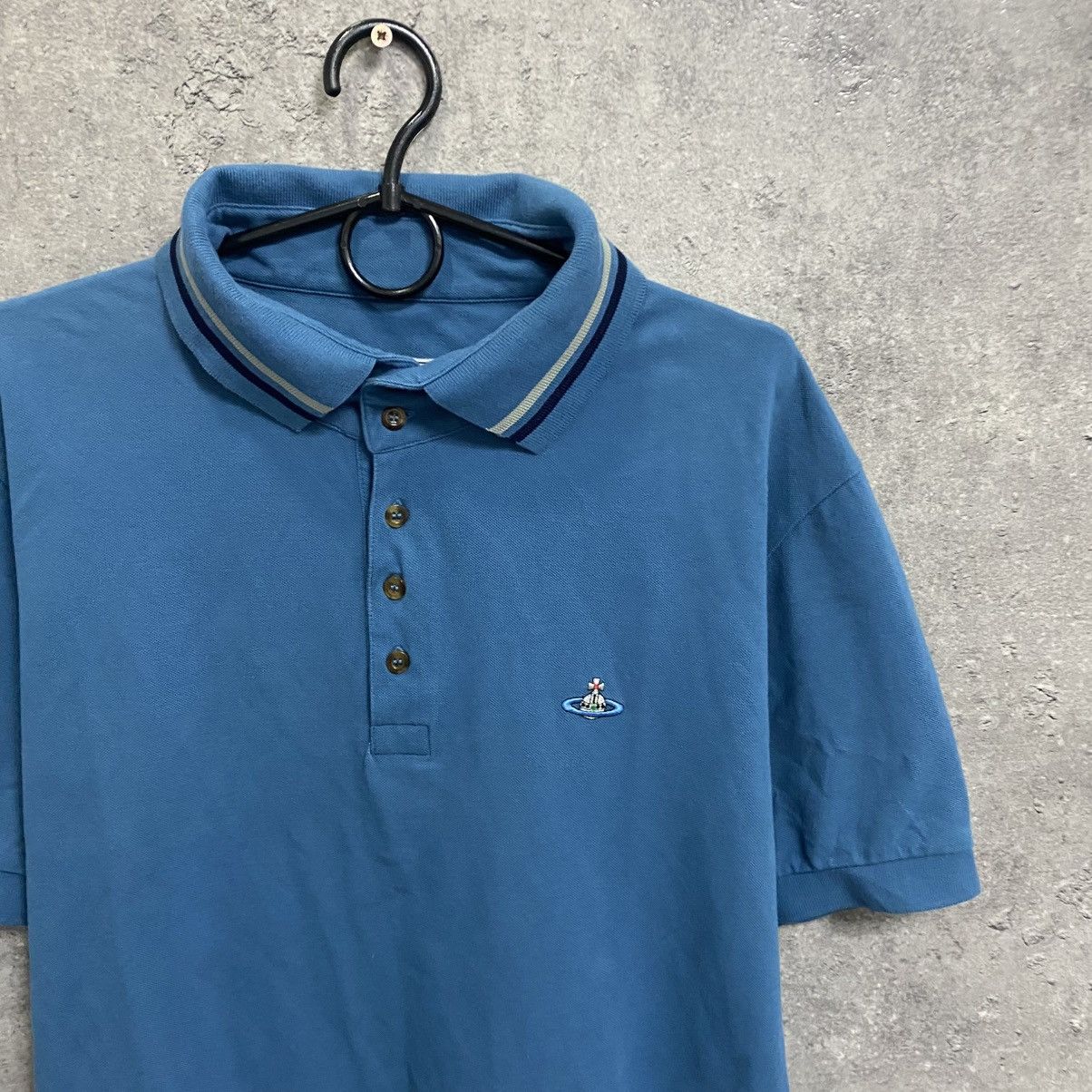 Vivienne Westwood Vintage Vivienne Westwood Polo T-Shirt Y2K Size US XL / EU 56 / 4 - 5 Thumbnail