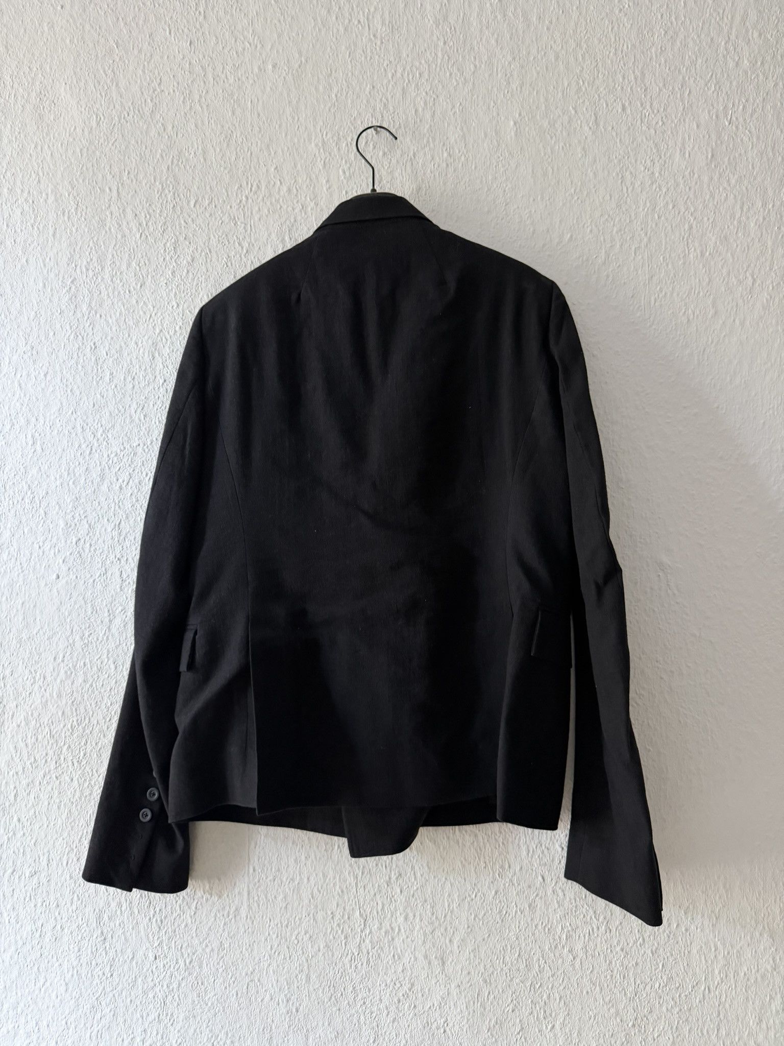 Rick Owens F/W 16 "MASTODON" Wool & Linen Runway JMF Blazer Rick Owens Size US M / EU 48-50 / 2 - 8 Thumbnail