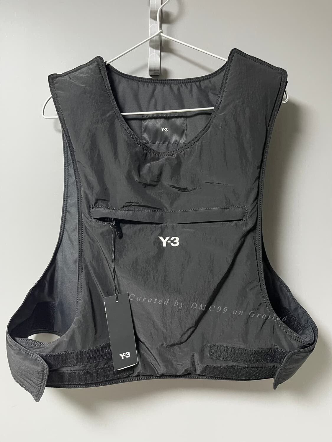 Y-3 Y-3 Adidas Yohji Yamamoto Utility Vest Size US M / EU 48-50 / 2 - 1 Thumbnail