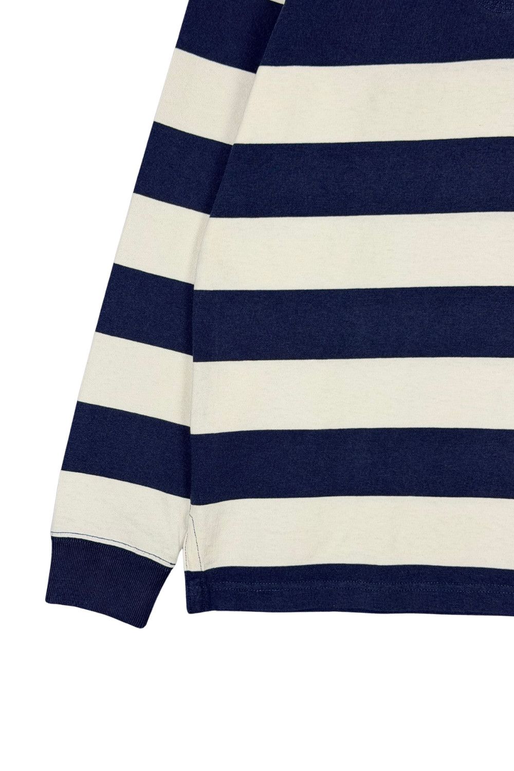 Polo Ralph Lauren Ivy Rugby Jersey Green Collar image 8