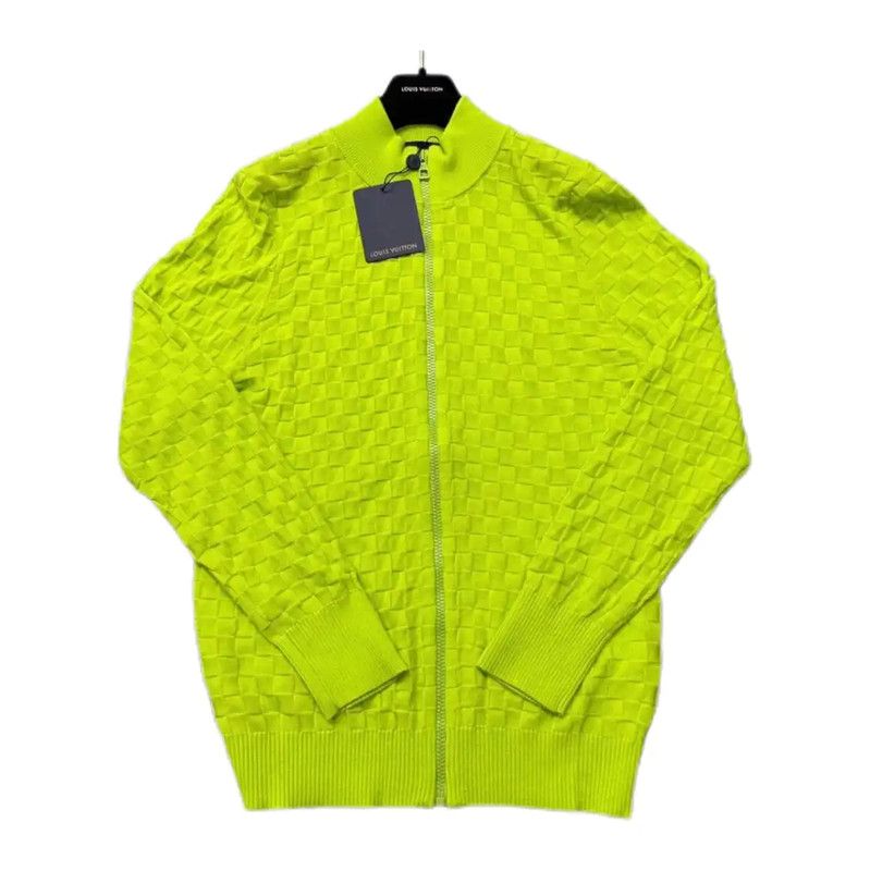 Louis Vuitton Neon Green Women's Jacket 0089