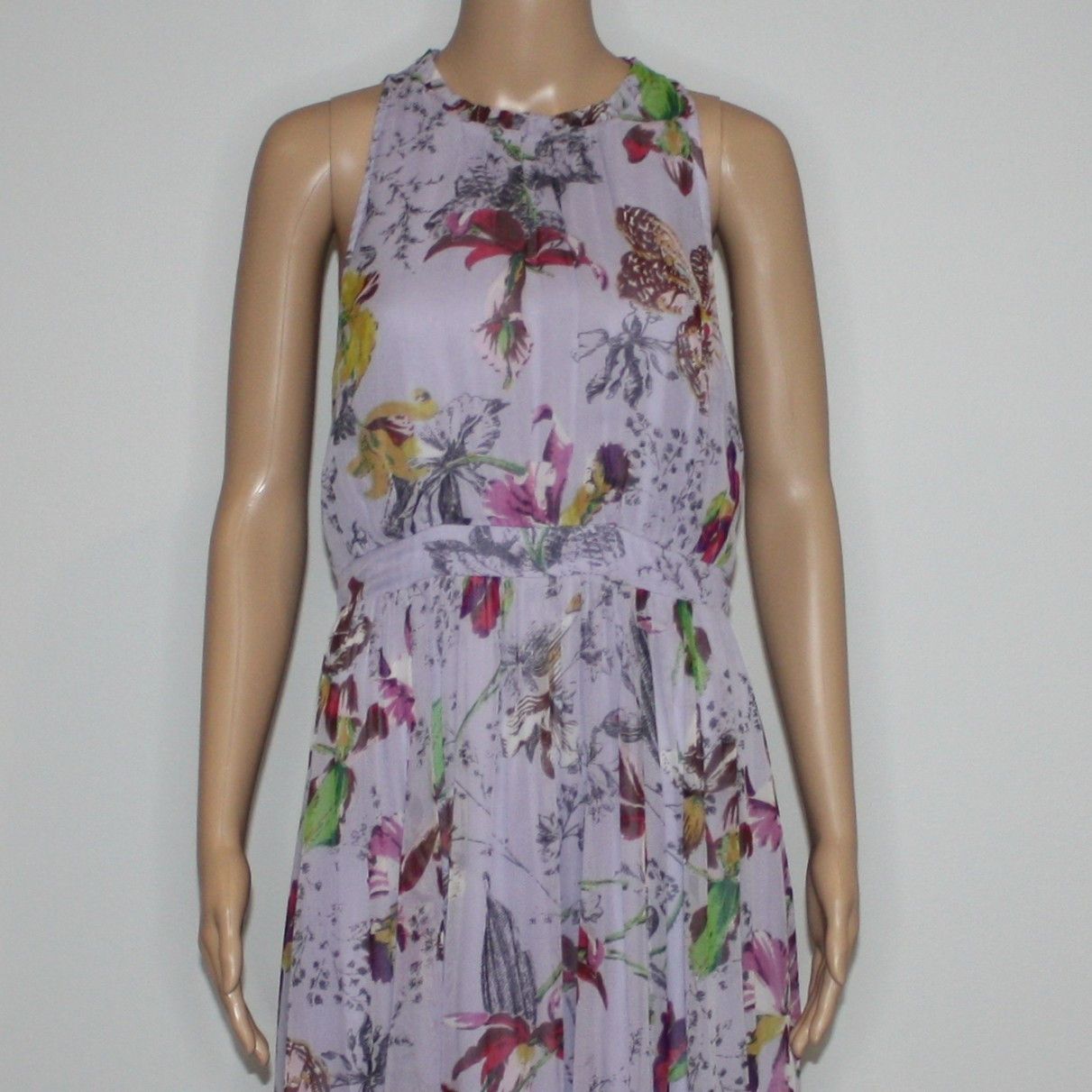 Anthropologie Hermia Midi Dress in Floral Motif in size 8 NWT MSRP $170 Size M / US 6-8 / IT 42-44 - 6 Thumbnail