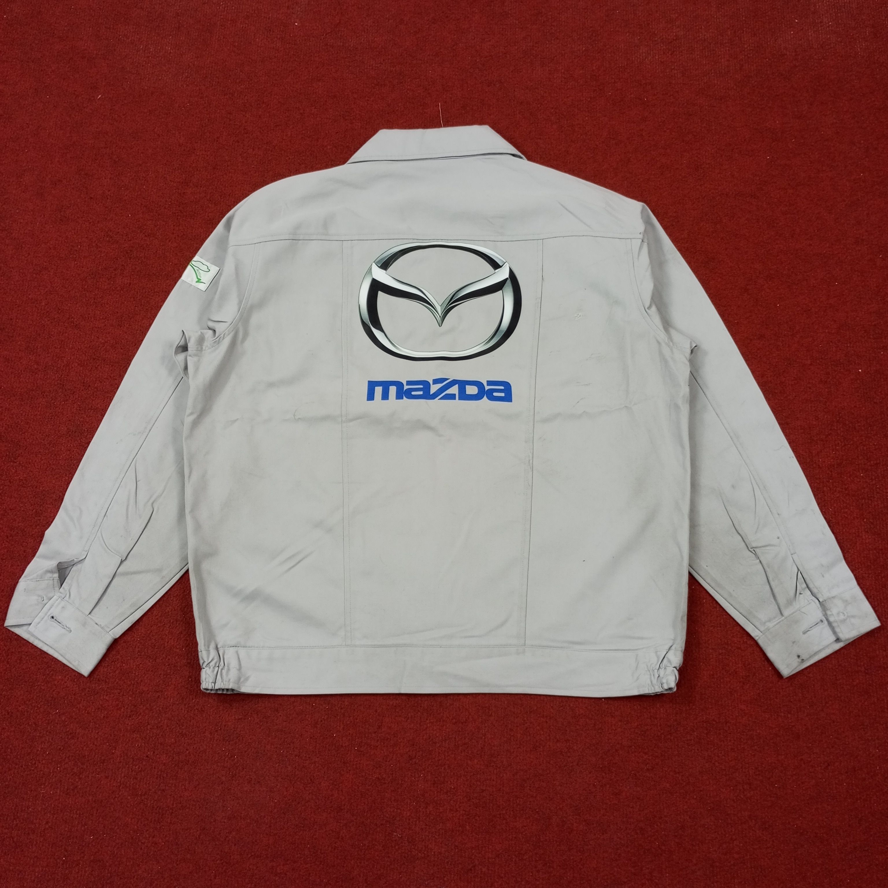 Mazda Japanese Motorsports Workwear Custom Art Jacket